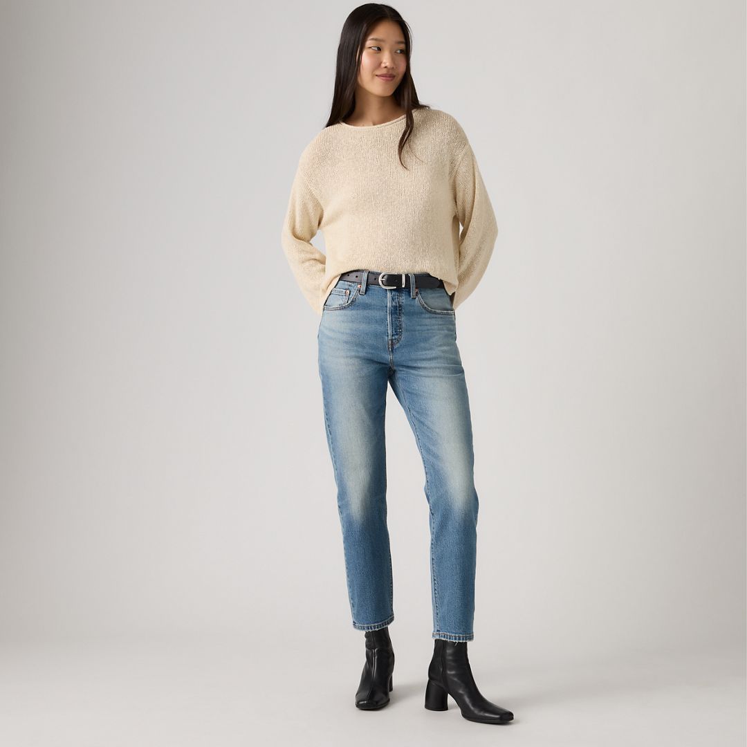 Levi's 501 Original Cropped Women's Jeans 34x26