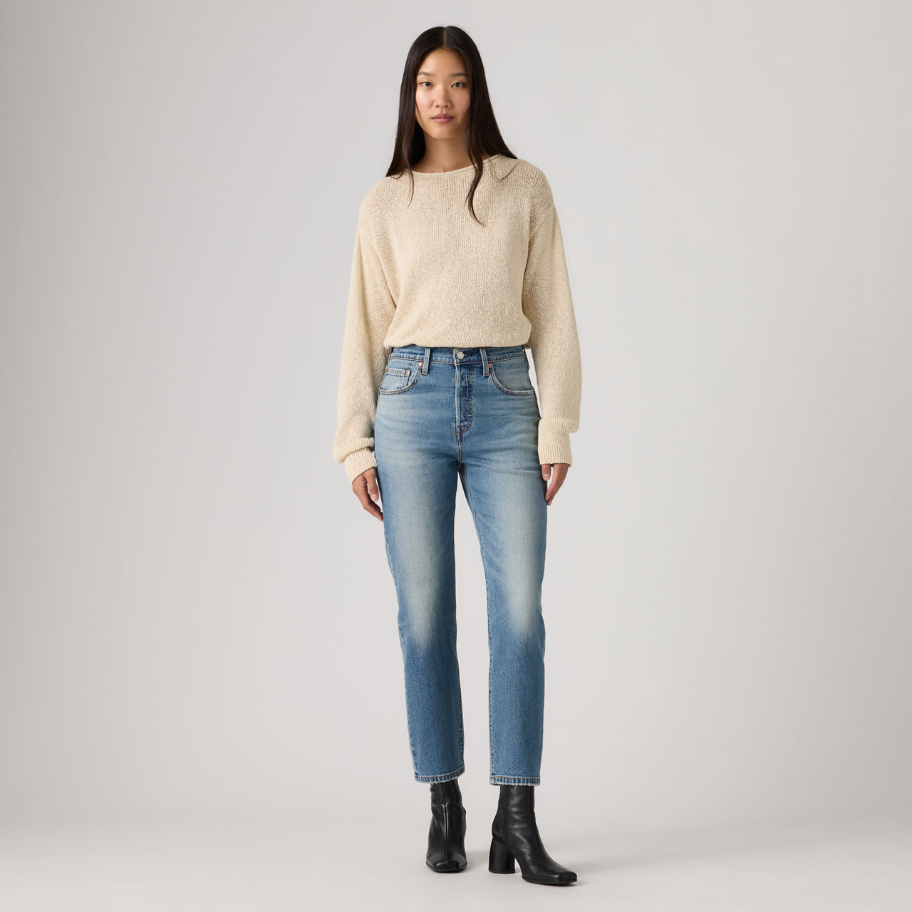 501® Crop Lightweight Jeans 5