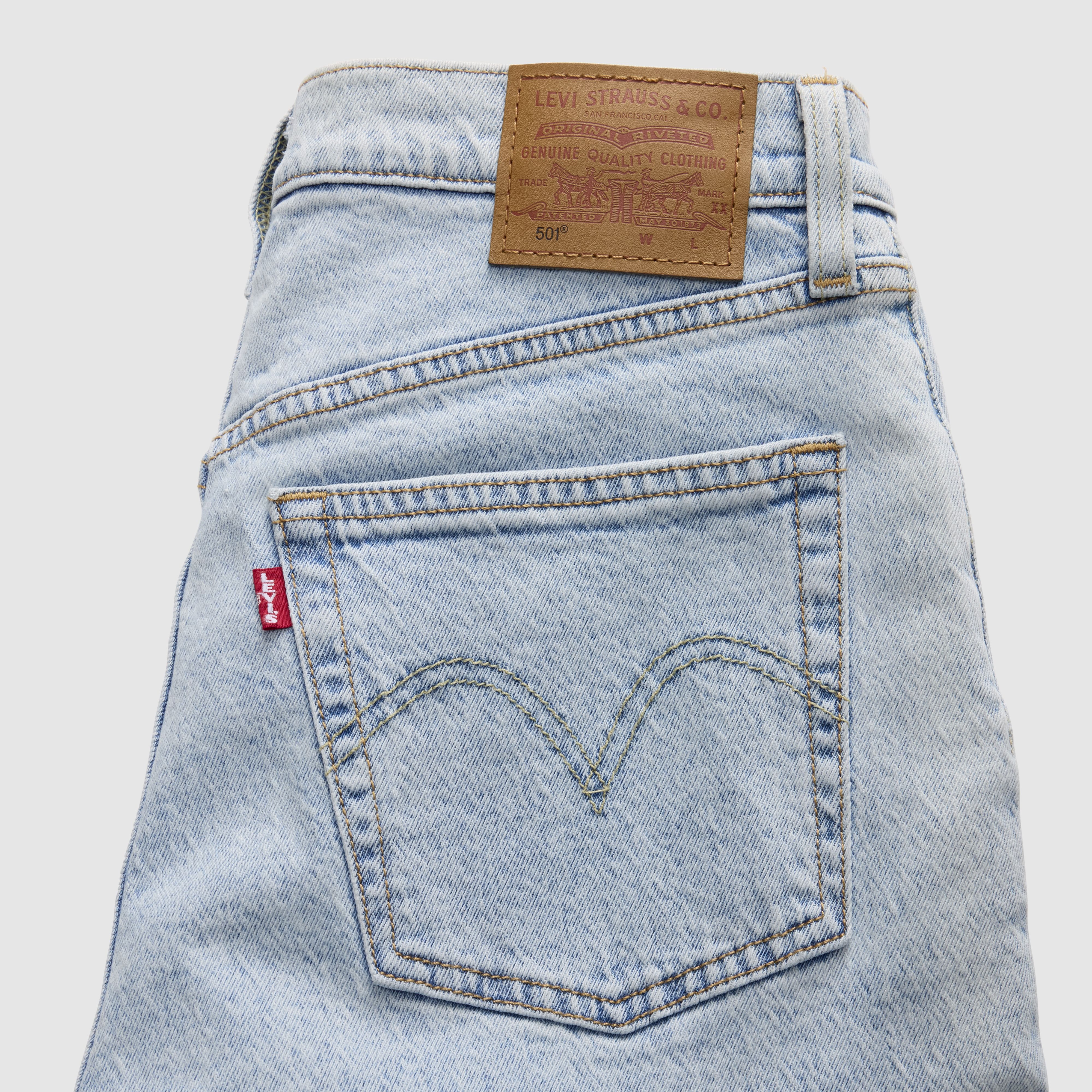501® Crop Lightweight Jeans 7