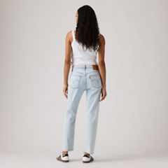 501® Crop Lightweight Jeans — Curious Dawn Lightweight - Light Wash 3