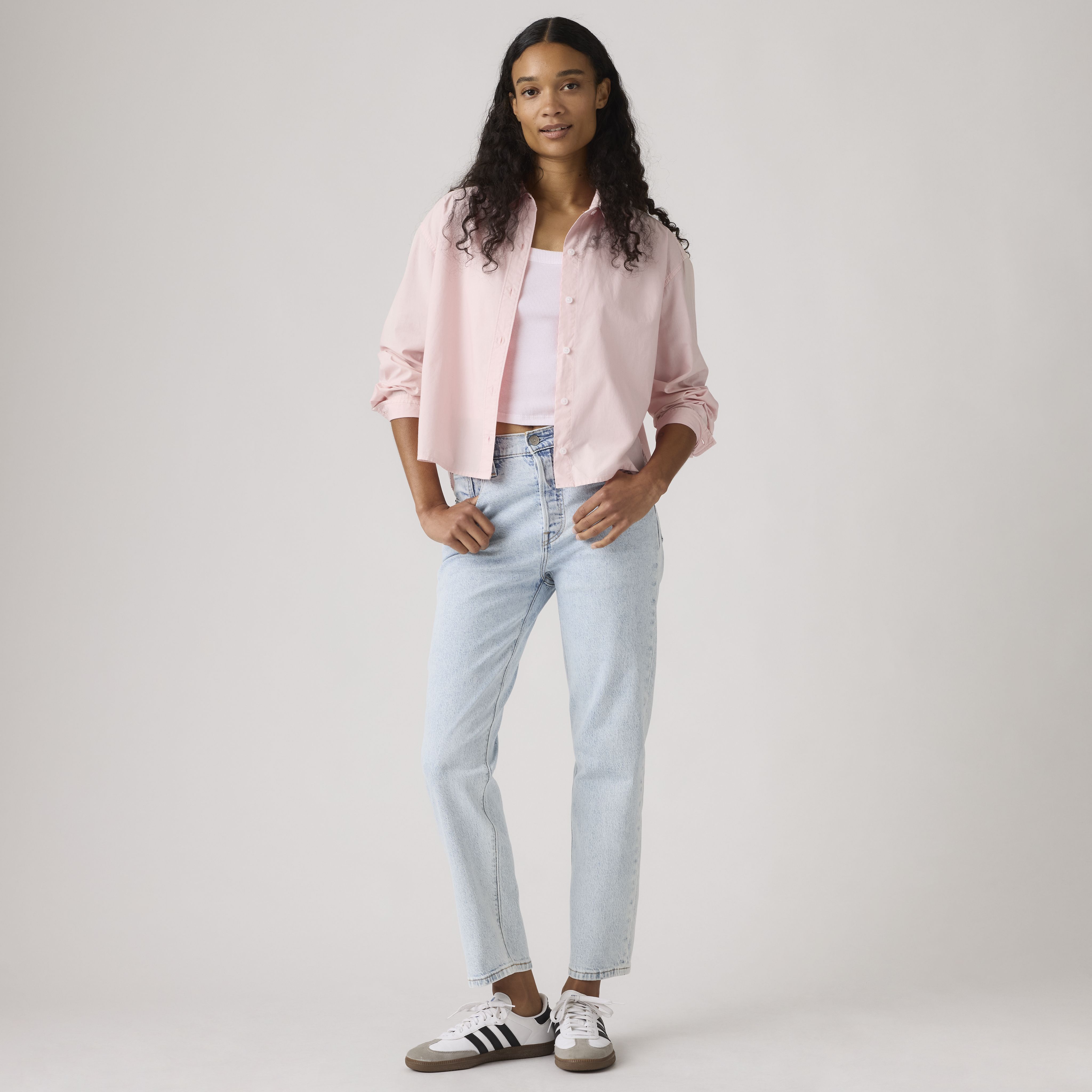 501® Original Cropped Lightweight Women's Jeans 1