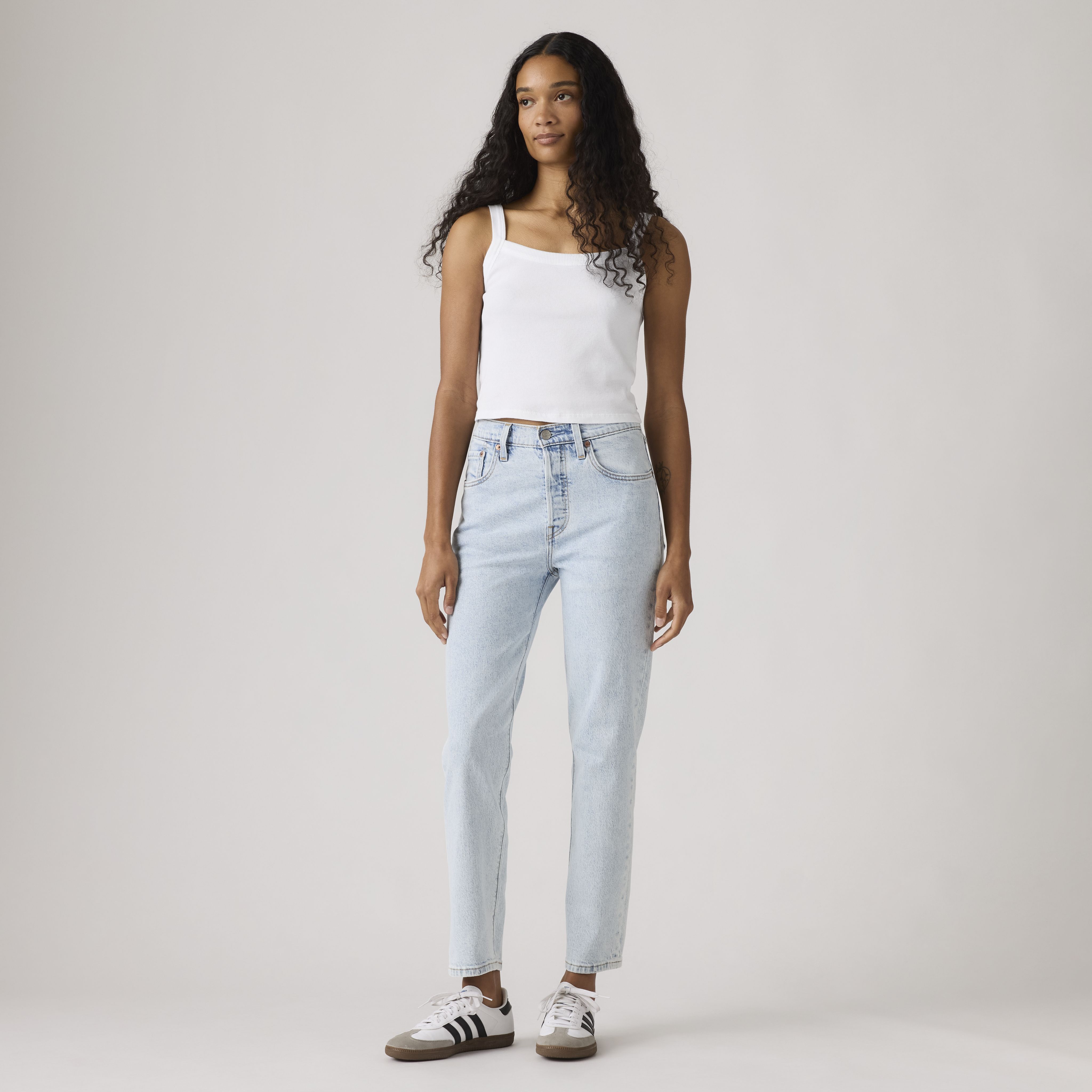 501® Original Cropped Lightweight 1