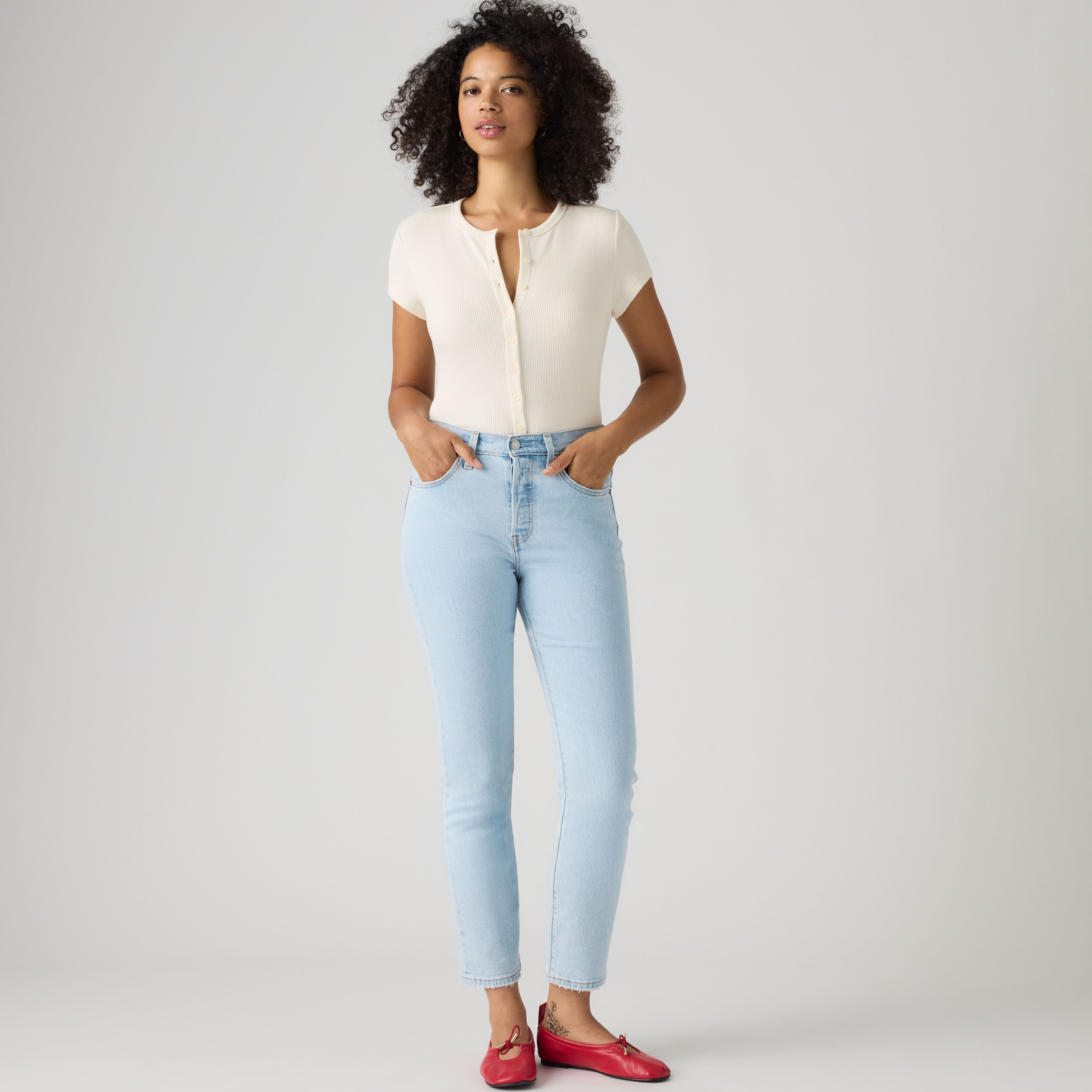 501® '90s Cropped Lightweight Women's Jeans 1