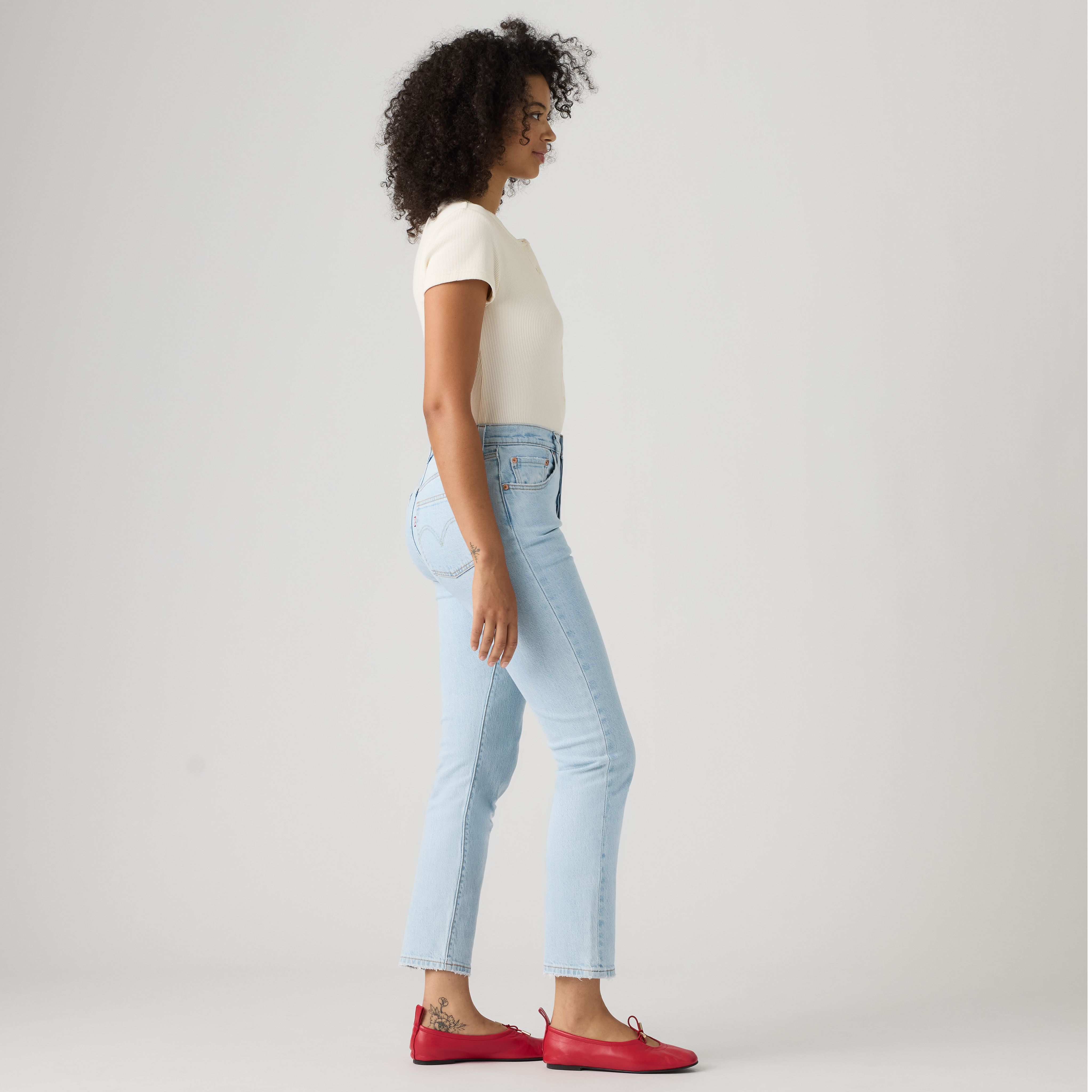 501® '90s Cropped Lightweight Women's Jeans 4