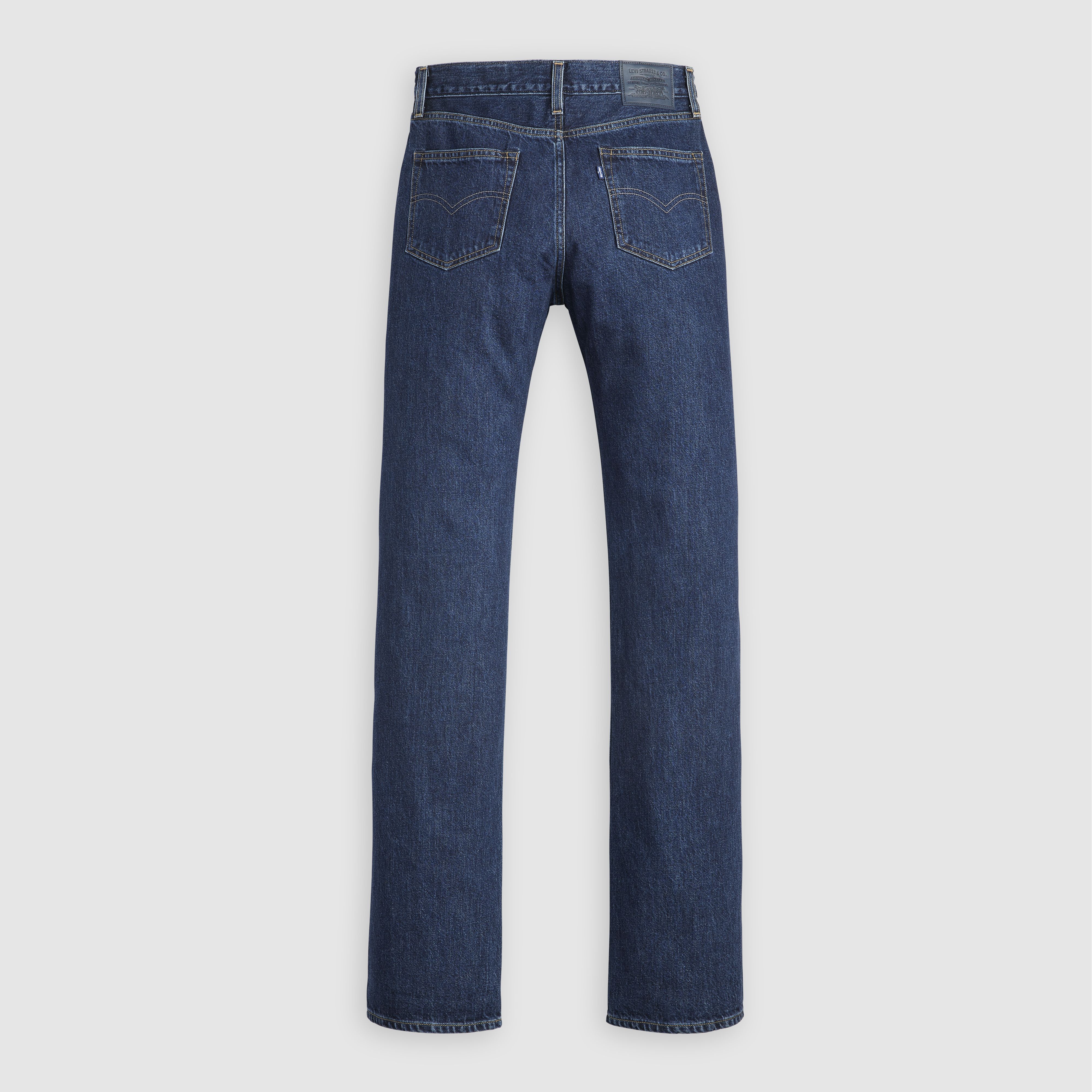 Japanese Selvedge Plank Straight Fit Women's Jeans 7