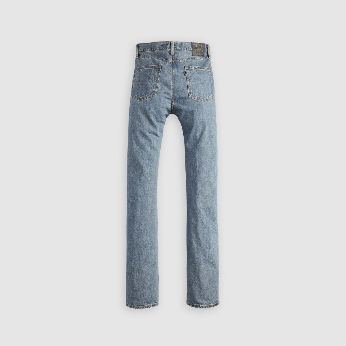 Plank Straight Jeans — Mij Curl - Medium Wash