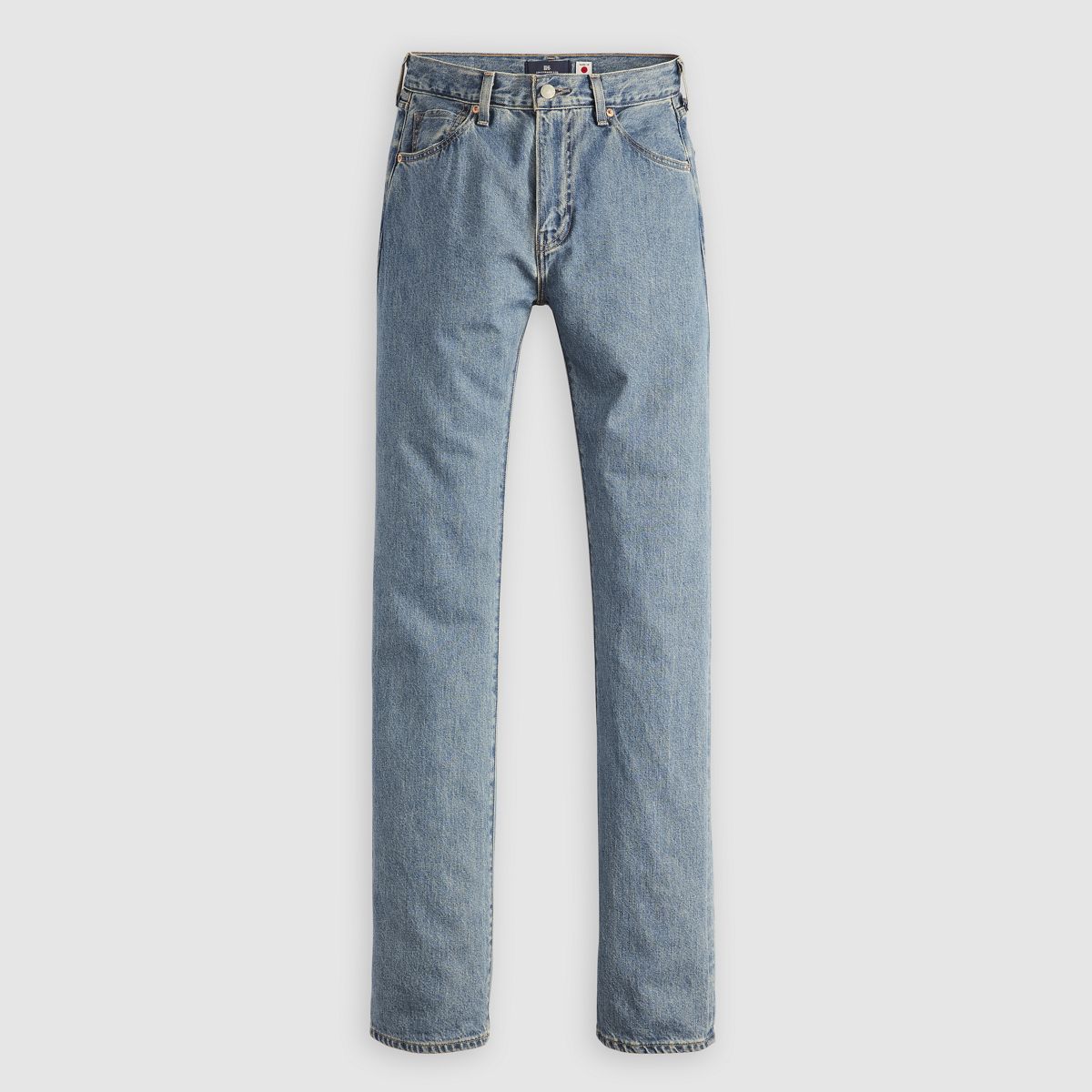 Plank Straight Jeans — Mij Curl - Medium Wash
