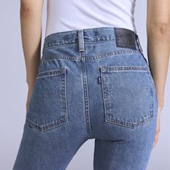Plank Straight Jeans — Mij Curl - Medium Wash 2