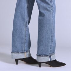 Plank Straight Jeans — Mij Curl - Medium Wash 6