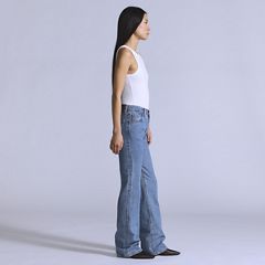 Plank Straight Jeans — Mij Curl - Medium Wash 4