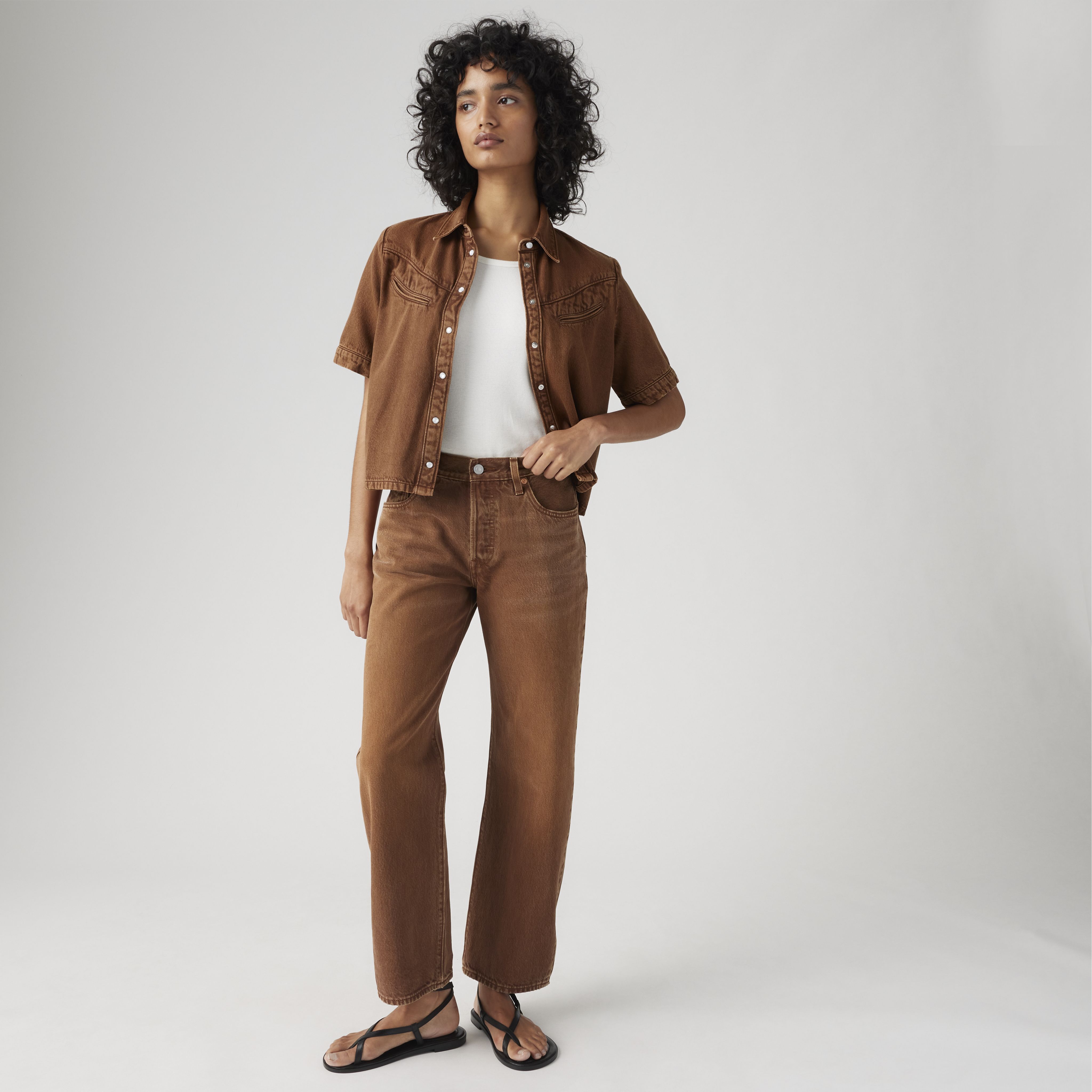 501® ‘90s Ankle Women's Jeans 1