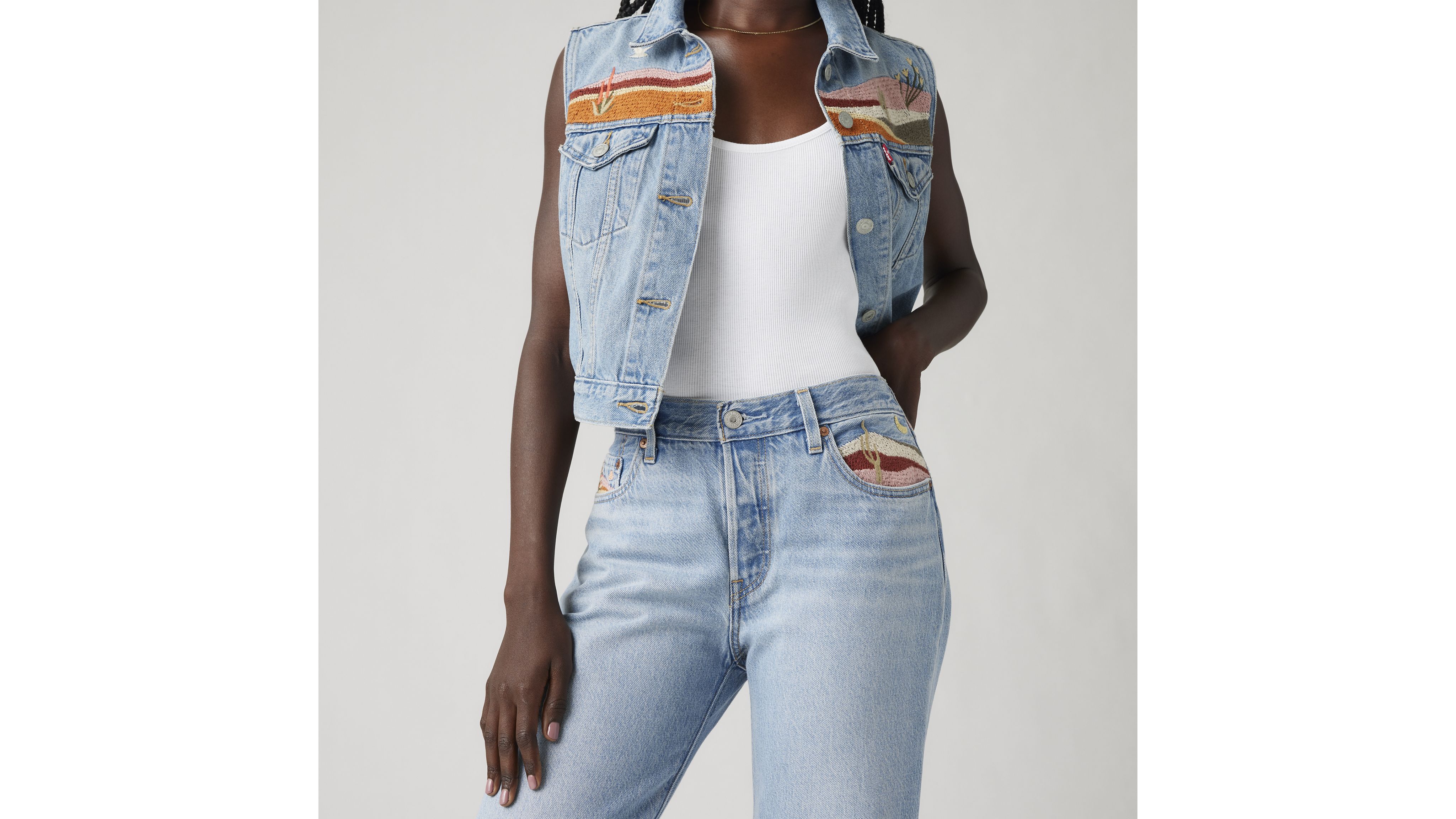 501® ‘90s Ankle Lightweight Women's Jeans 2