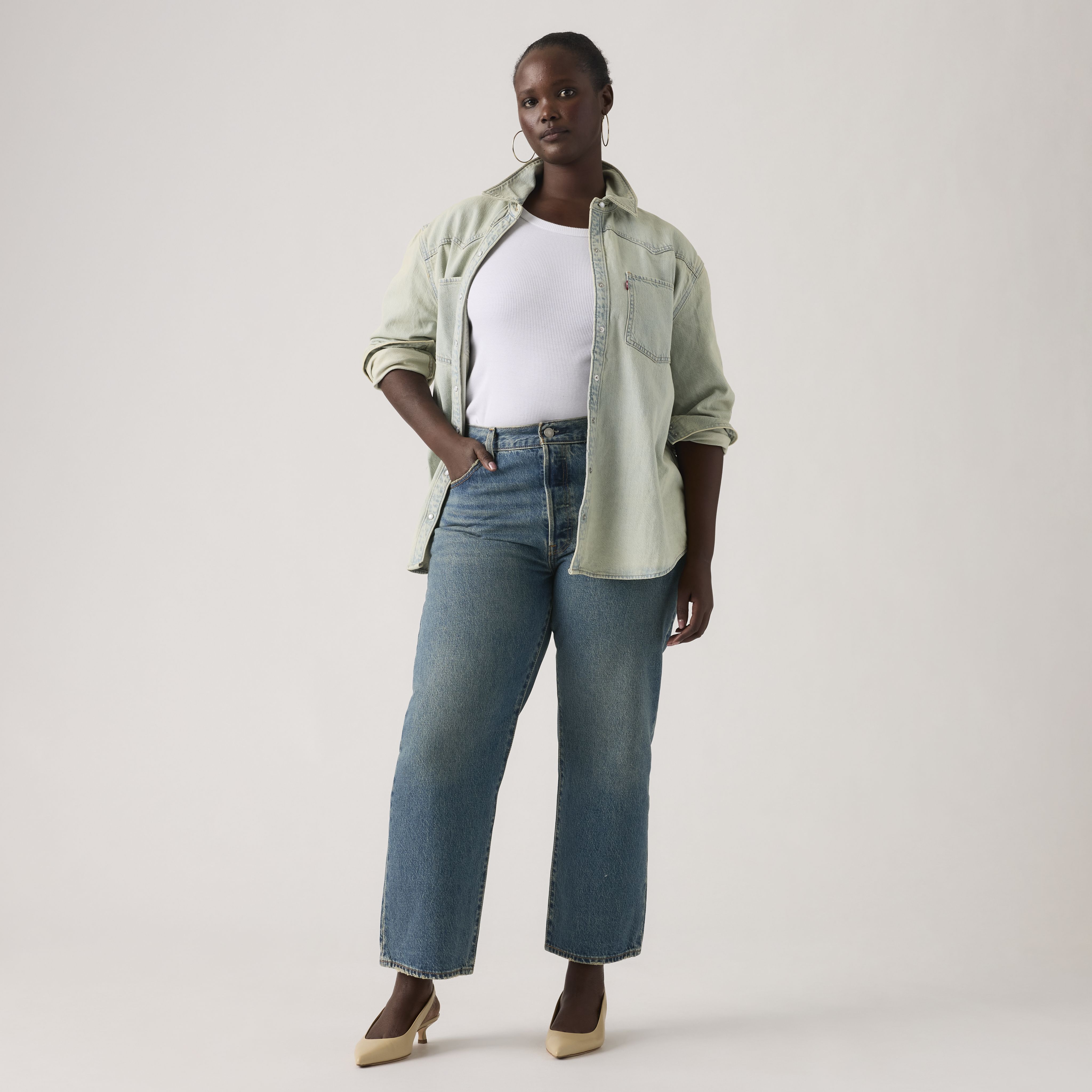 501® ‘90s Ankle Women's Jeans 8