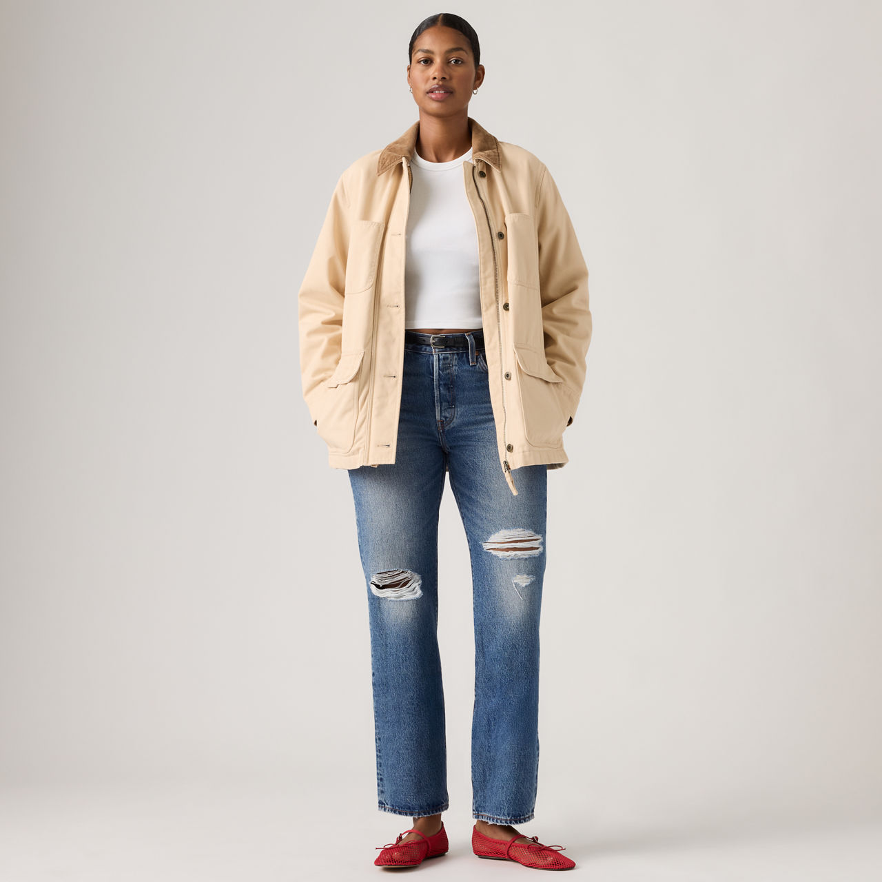 501® '90s Ankle Women's Jeans 1