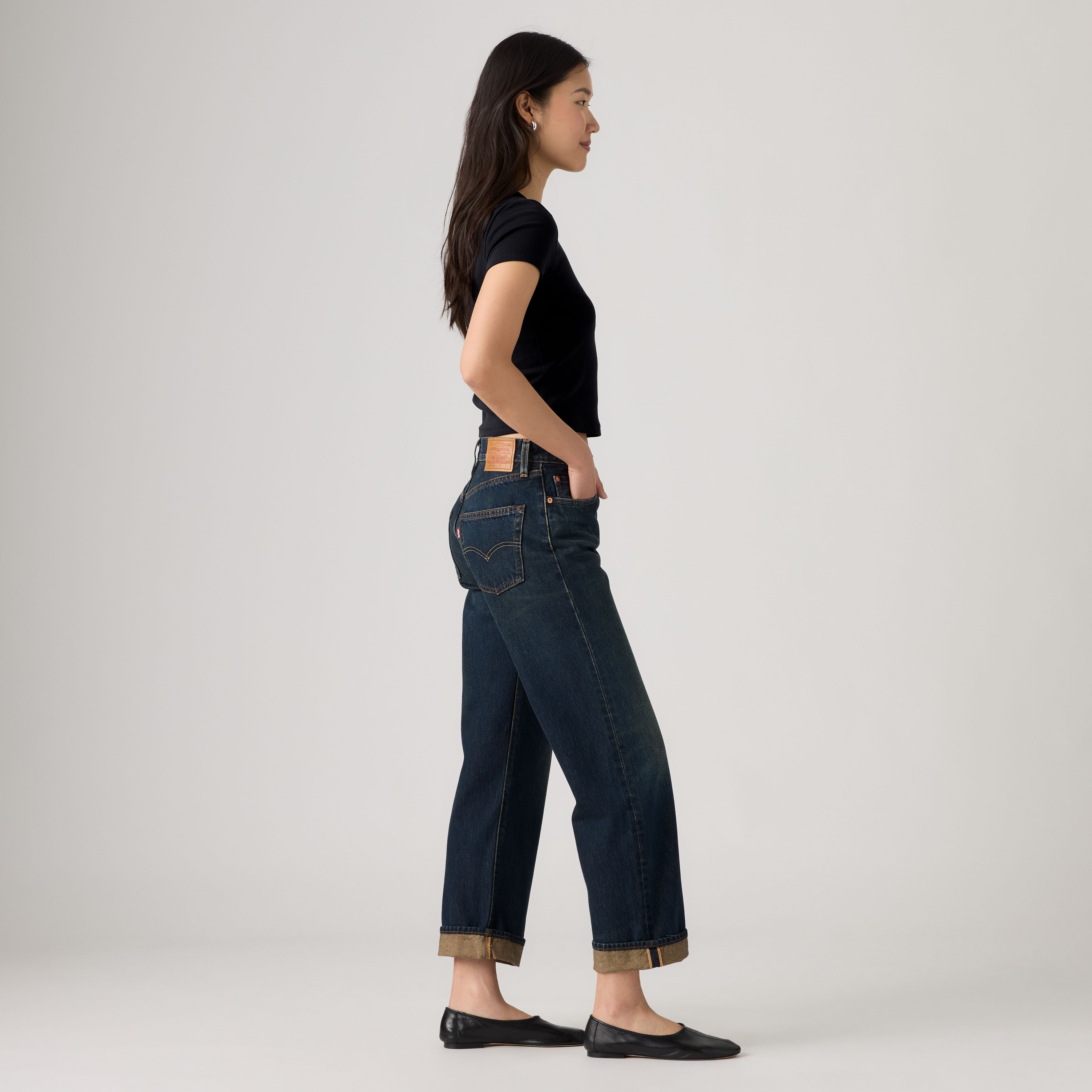 501® ‘90s Ankle Jeans 4