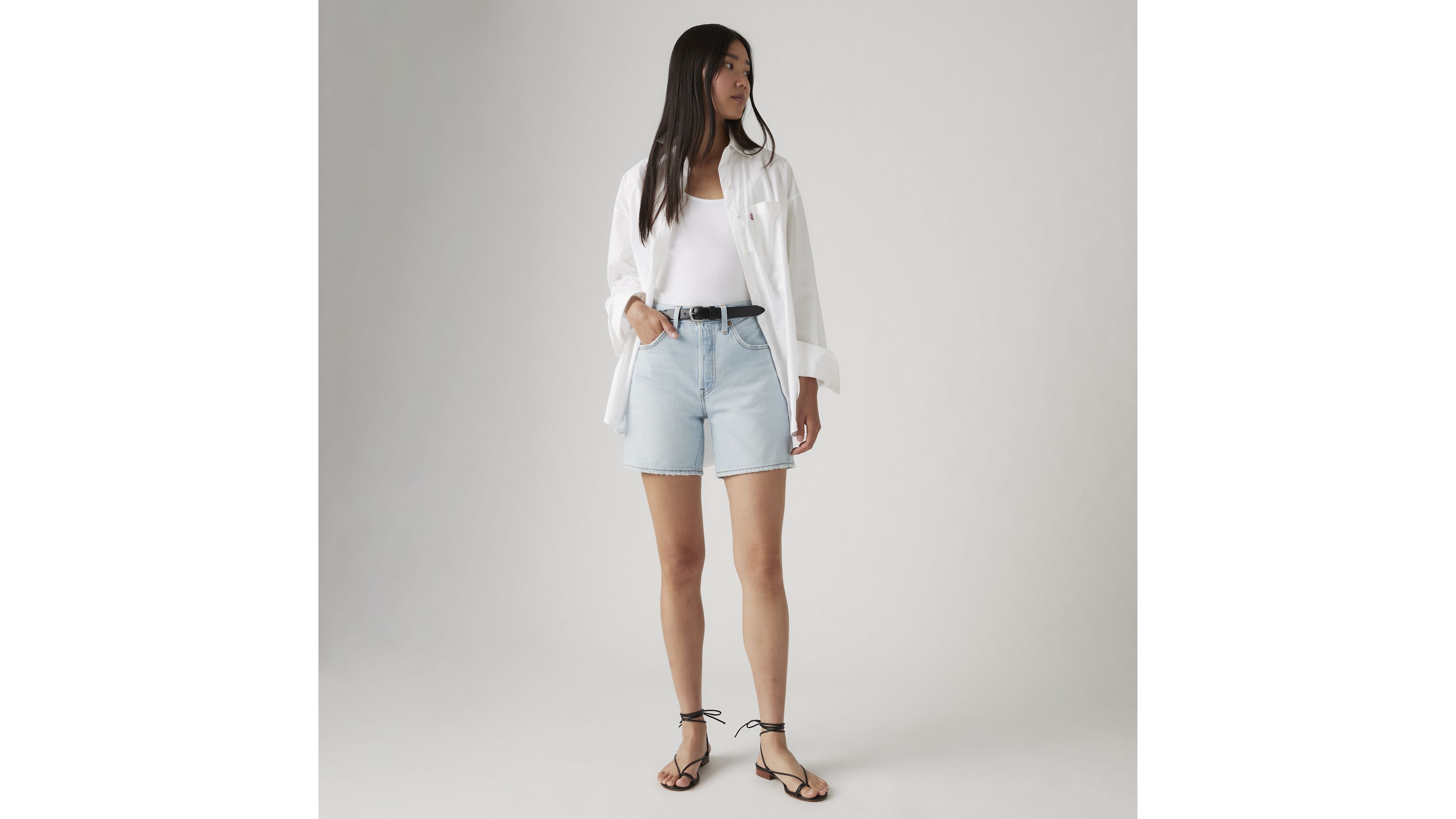 501® Original Fit Mid-Thigh Lightweight Women's Shorts 1