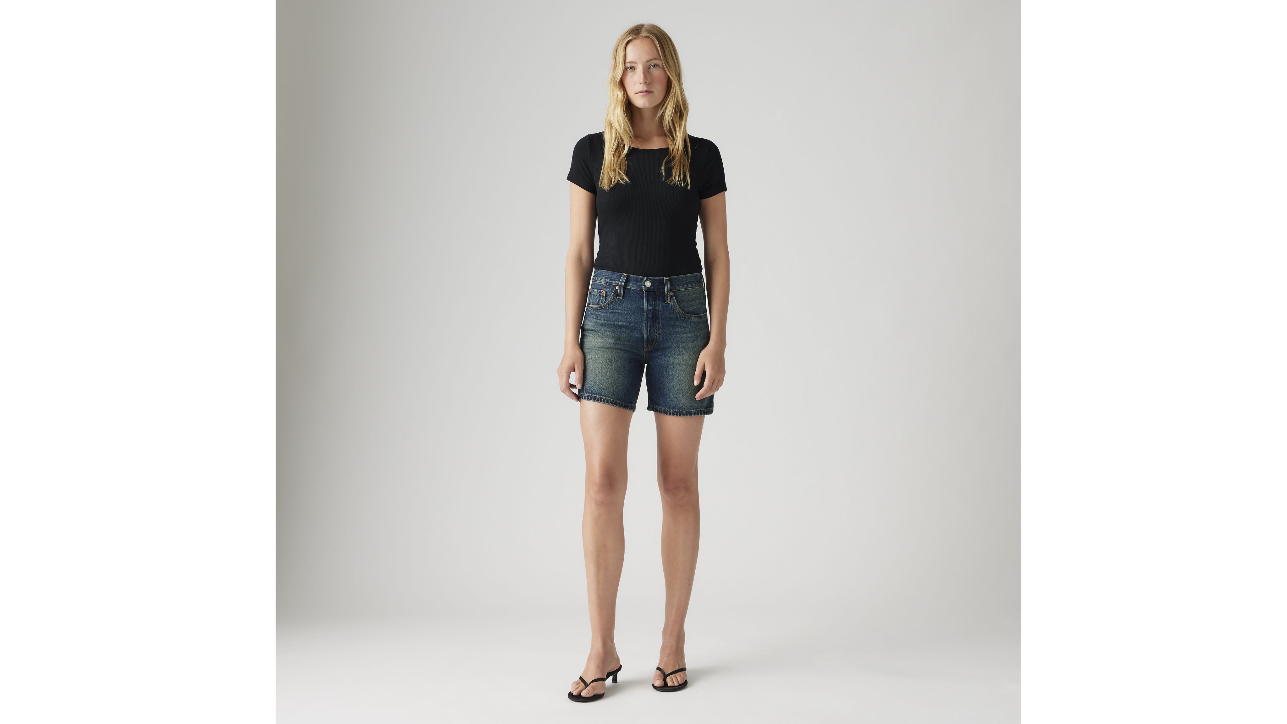 501® Original Fit Mid-Thigh Lightweight Women's Shorts 9