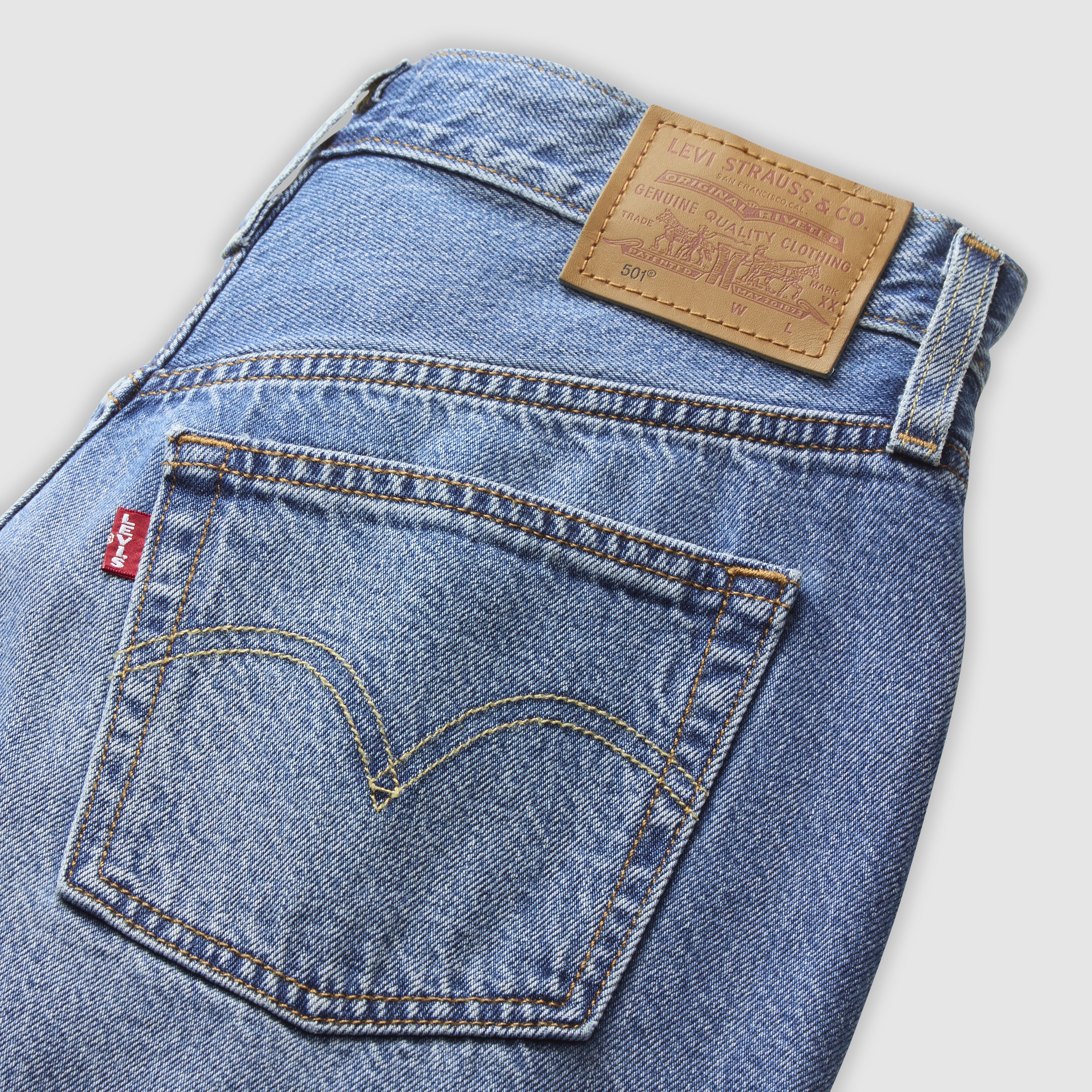 501® Original Fit Mid-Thigh Lightweight Women's Shorts 7