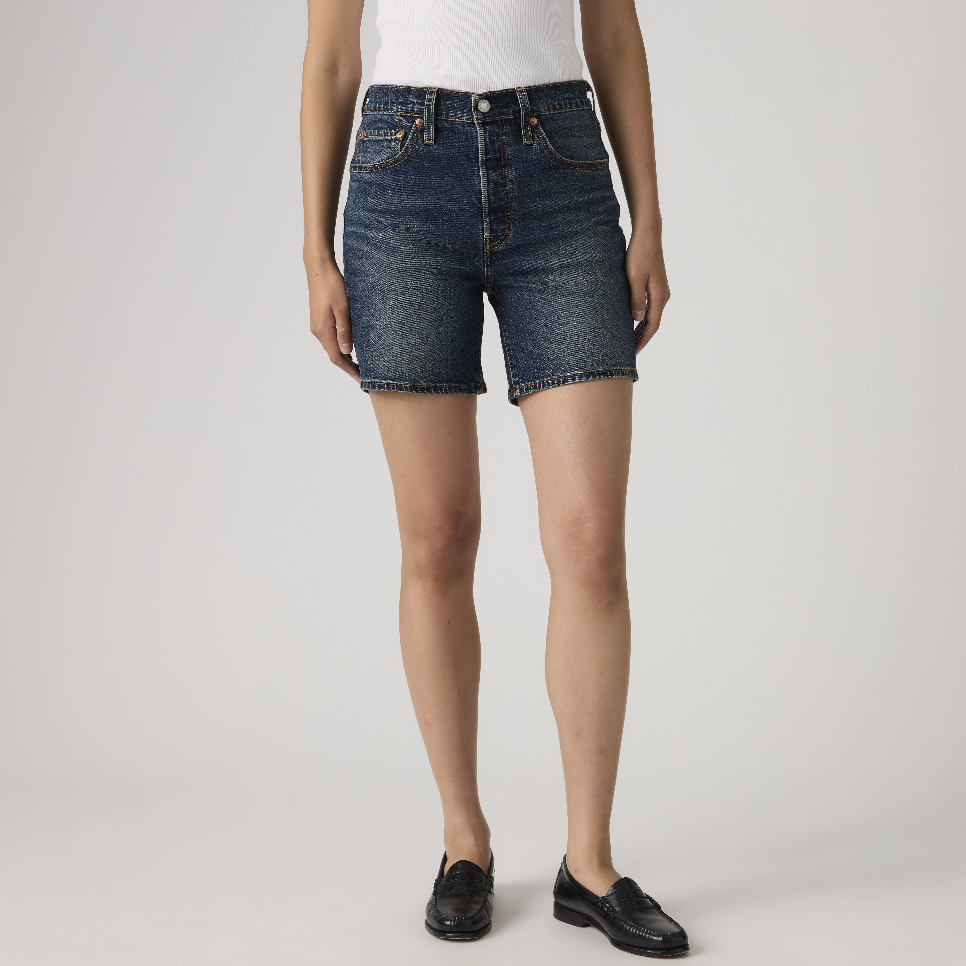 501® Original Fit Mid-Thigh Lightweight Women's Shorts 2