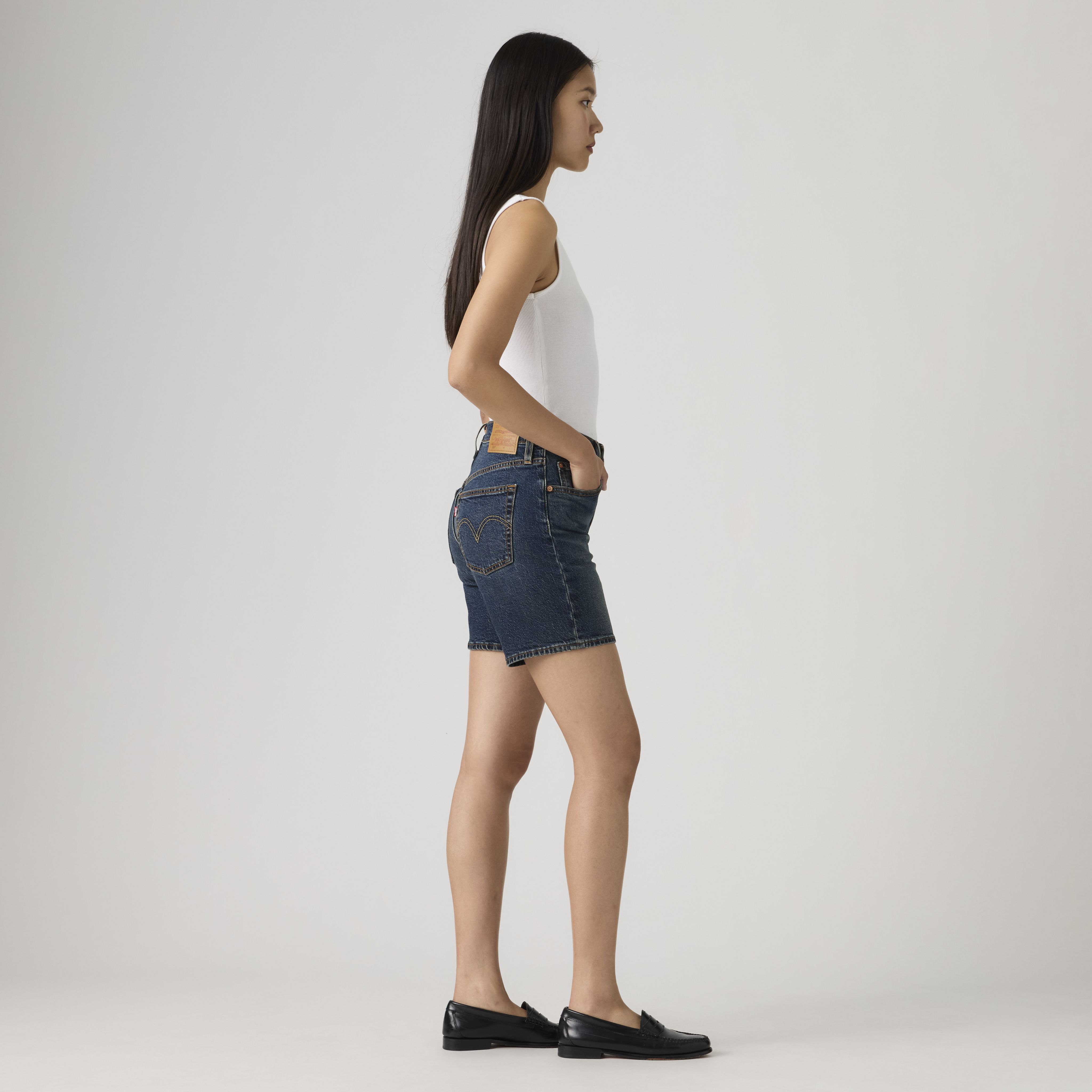 501® Original Fit Mid-Thigh Lightweight Women's Shorts 4