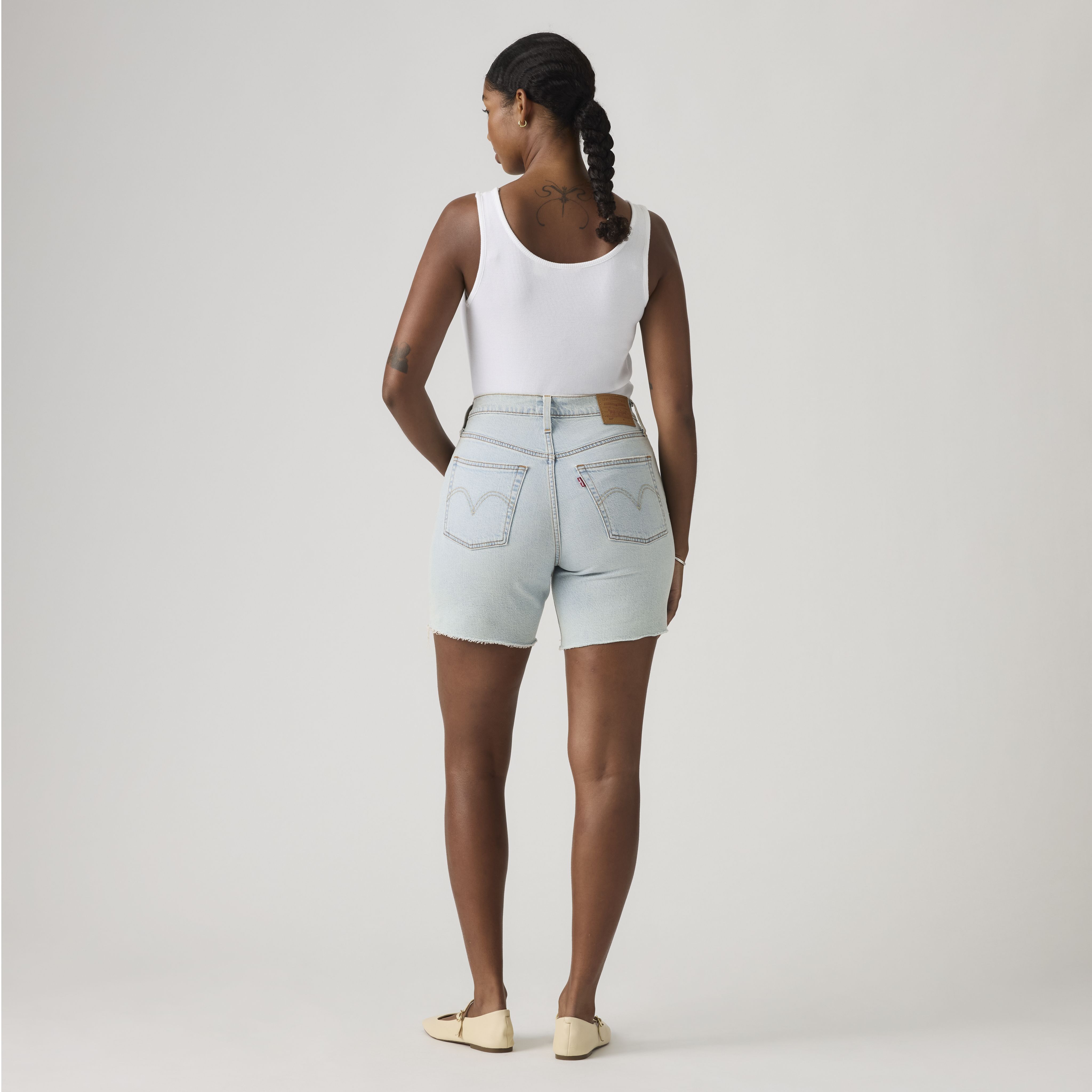 Mid-Thigh Women's Shorts 3