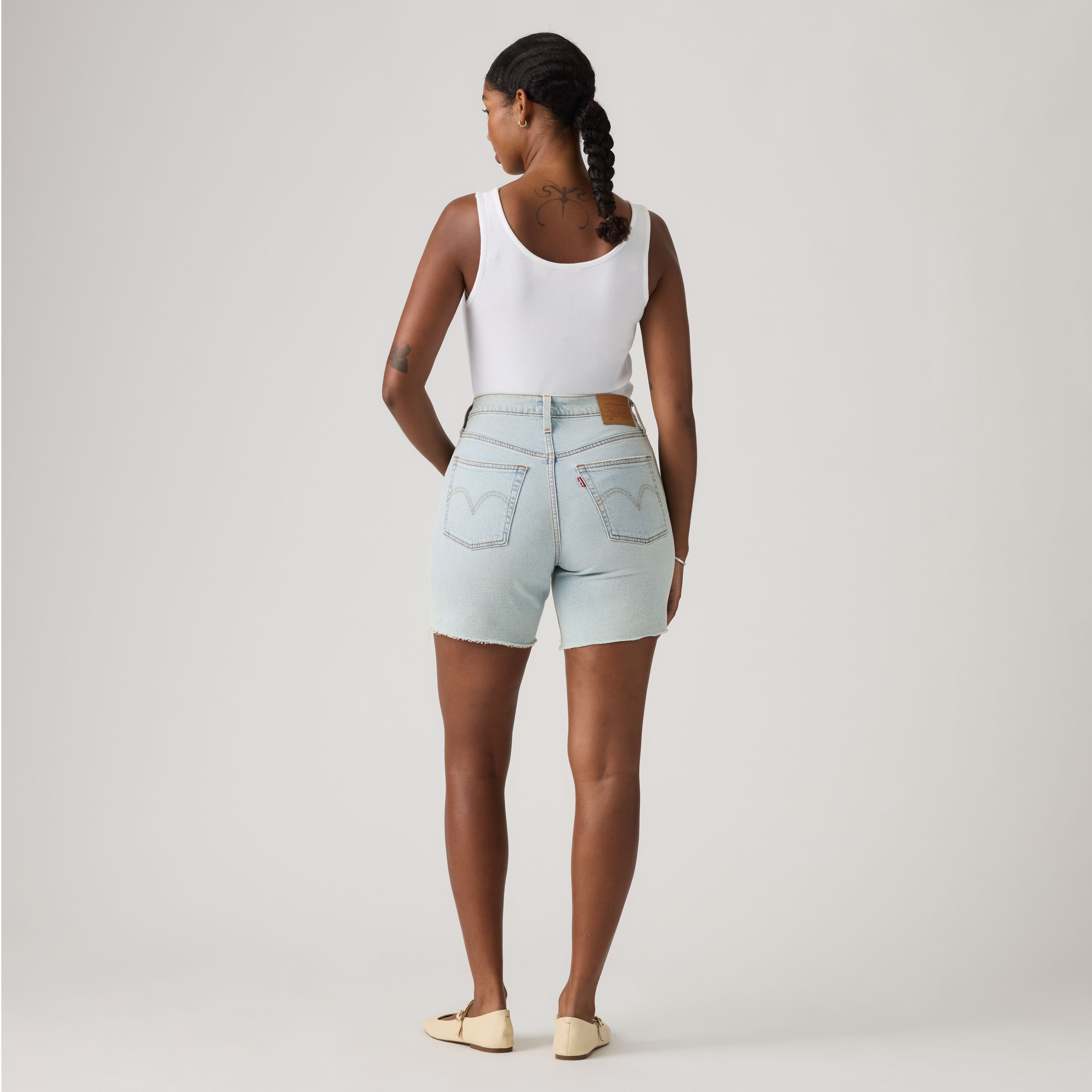 501® Original Fit Mid-Thigh Lightweight Women's Shorts