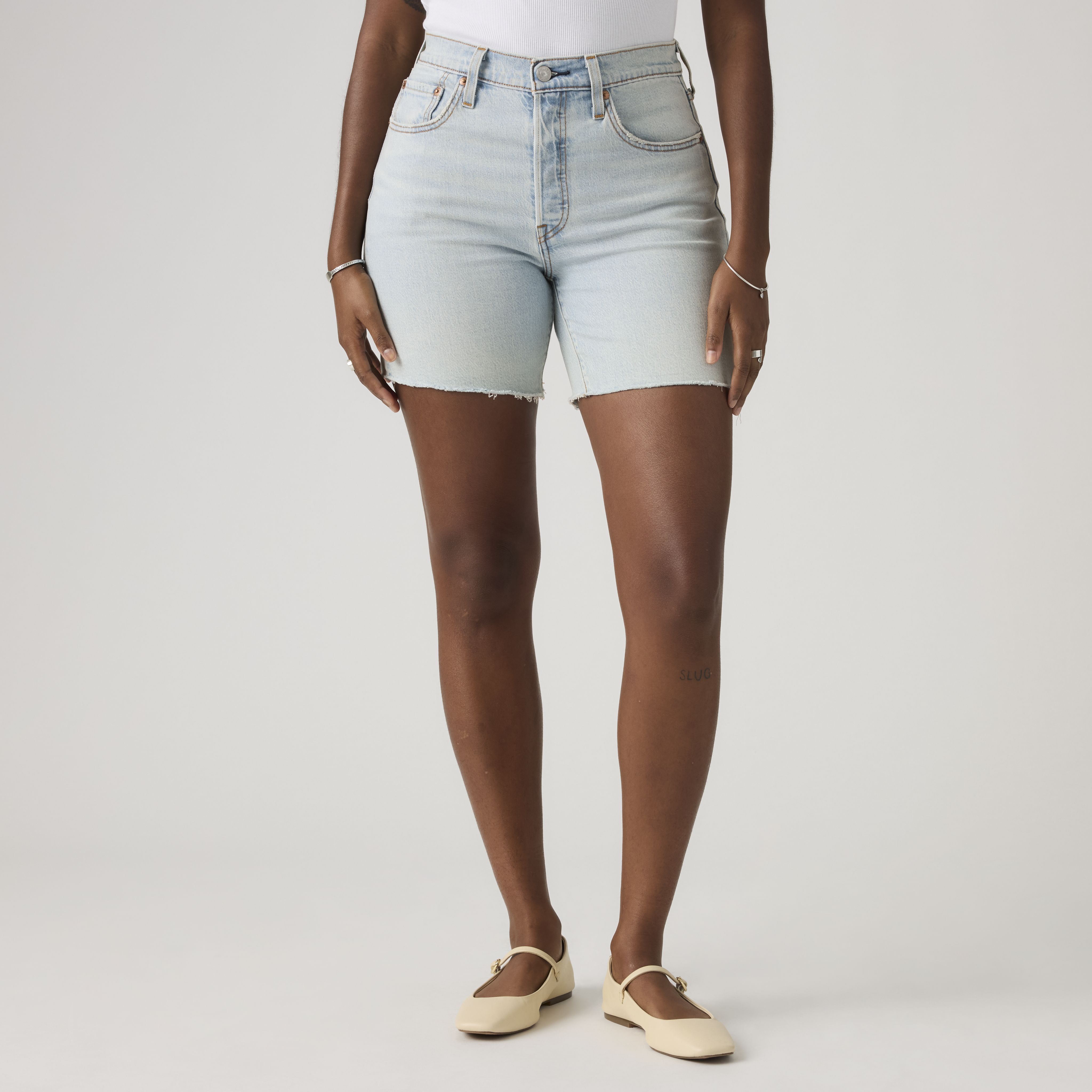 Mid-Thigh Women's Shorts 2