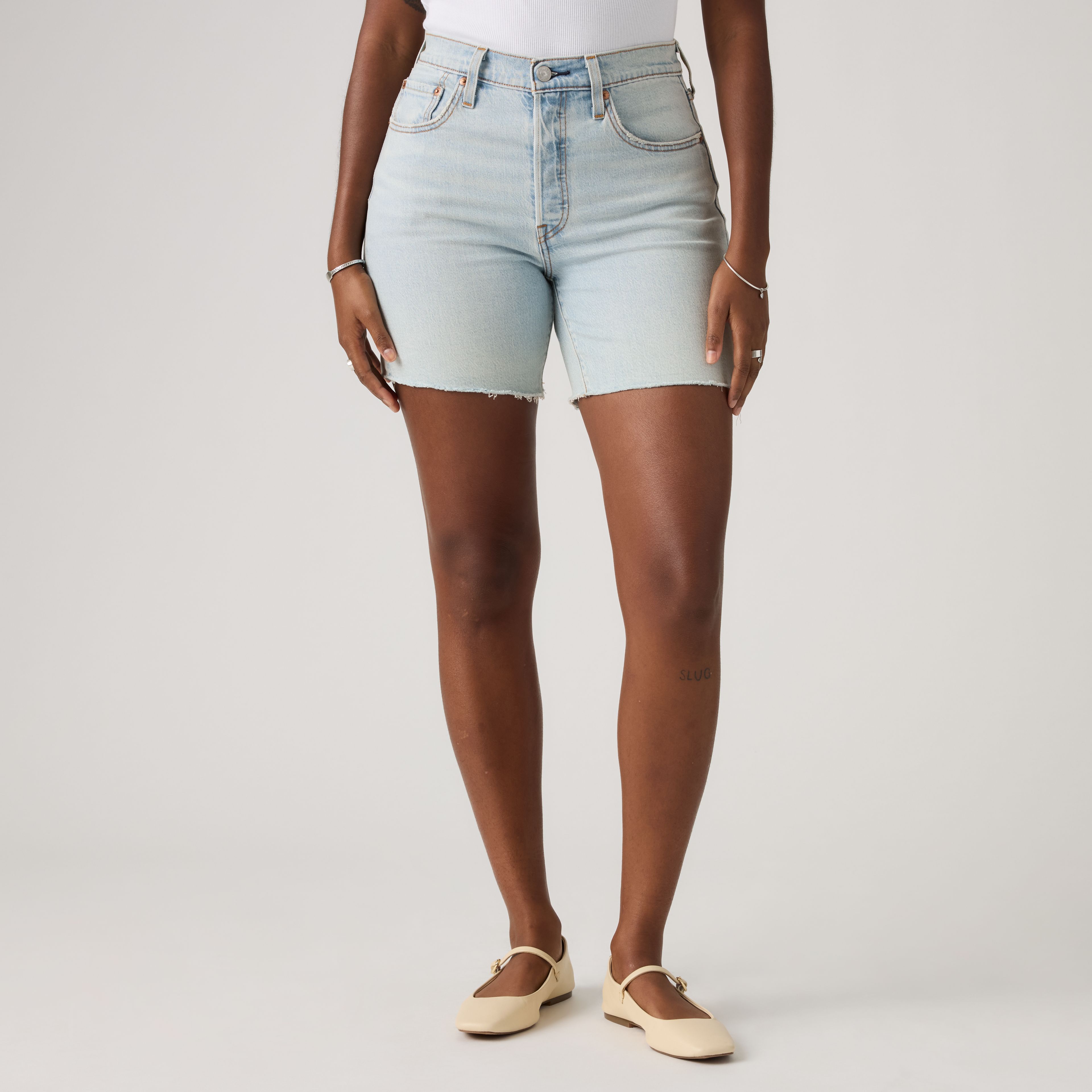 501® Original Fit Mid-Thigh Lightweight Women's Shorts