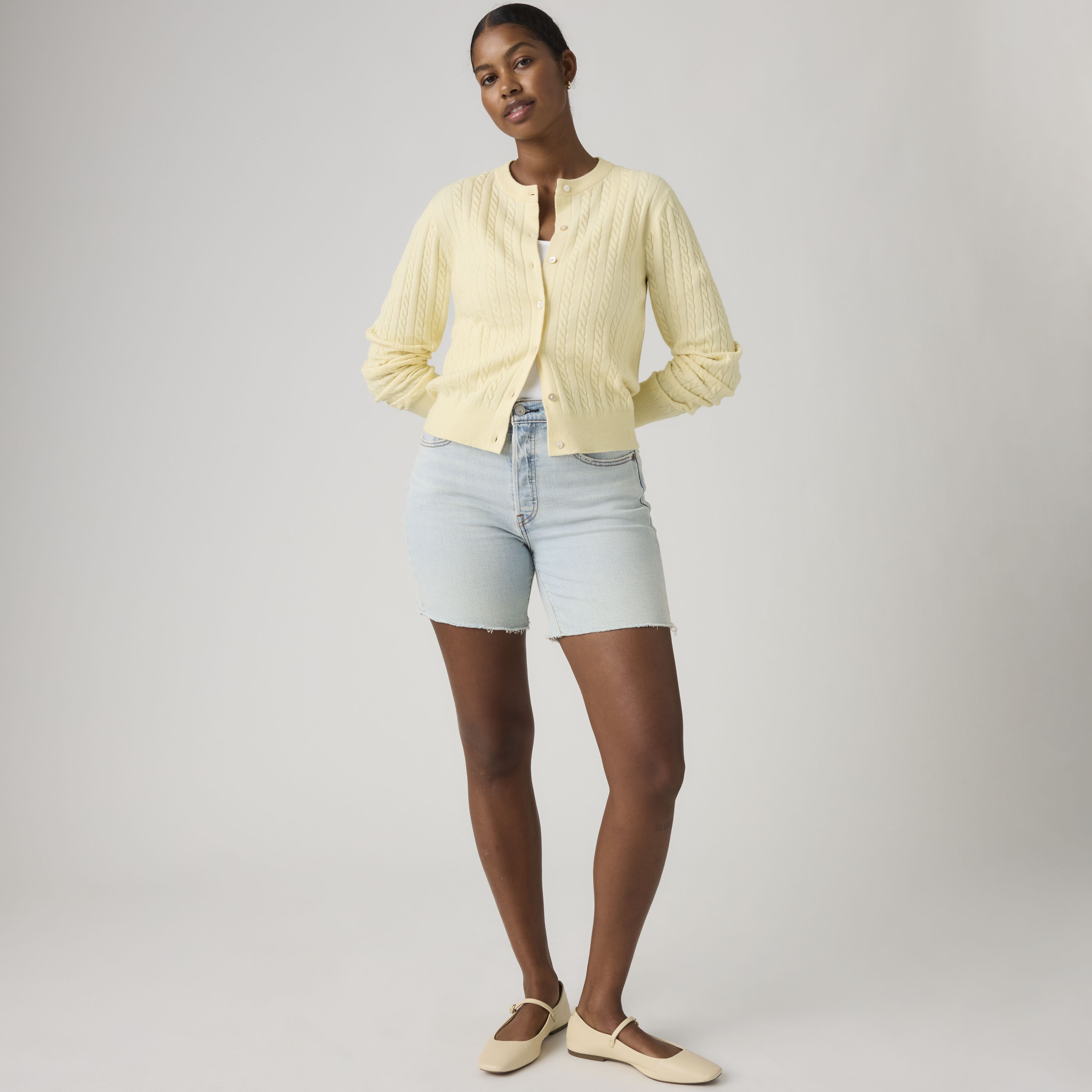 501® Mid Thigh Lightweight Shorts 1