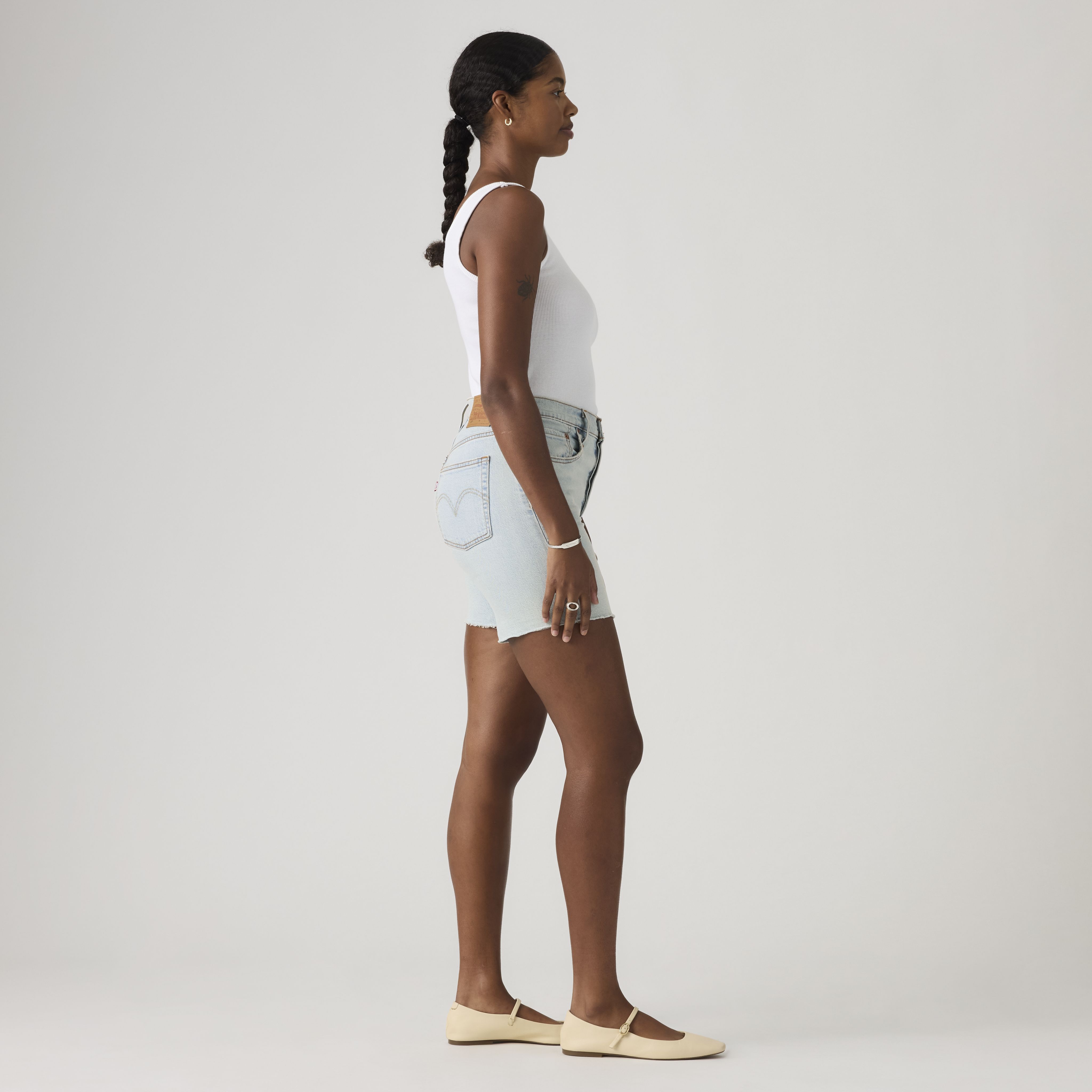 Mid-Thigh Women's Shorts 4