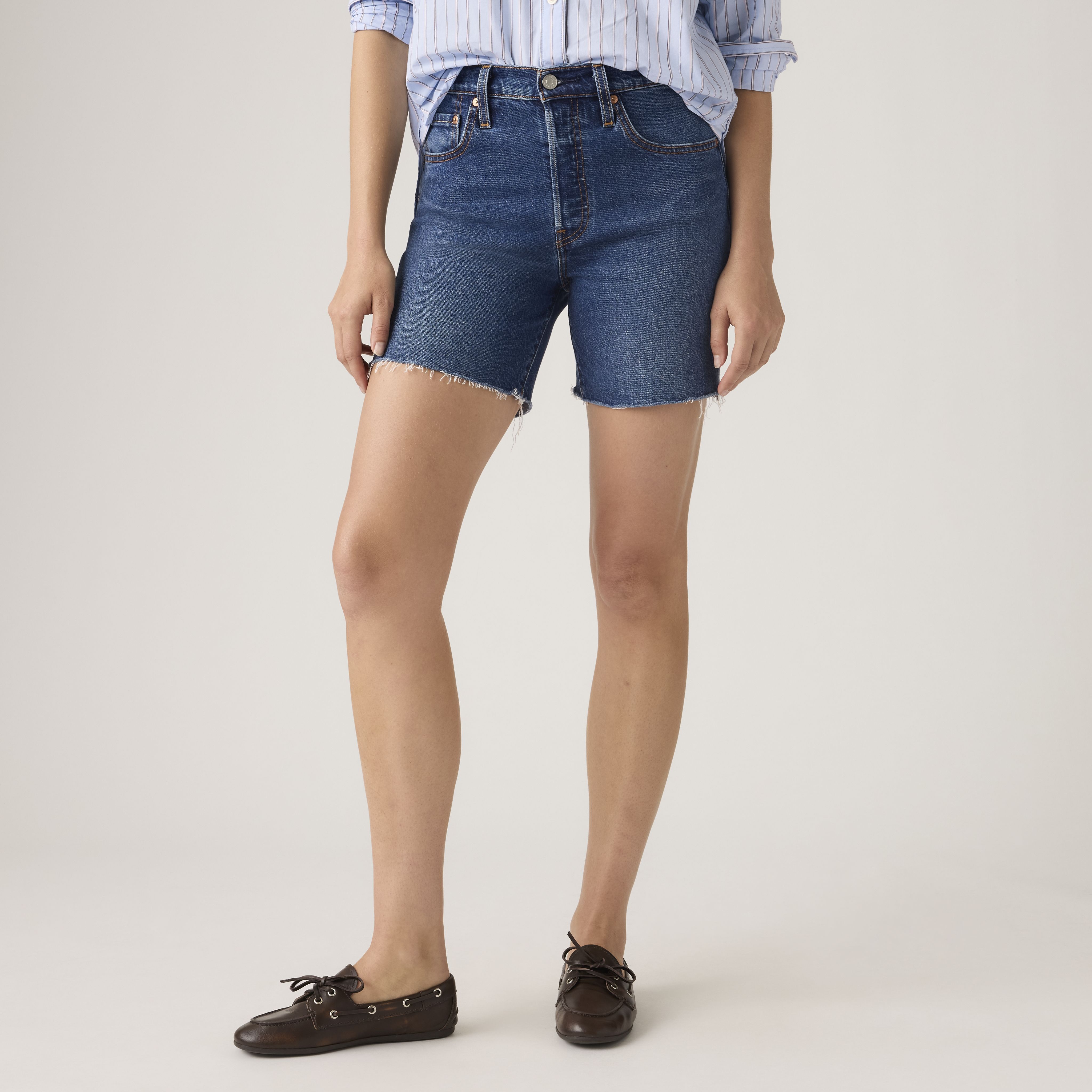 501® Original Fit Mid-Thigh Lightweight Women's Shorts 2