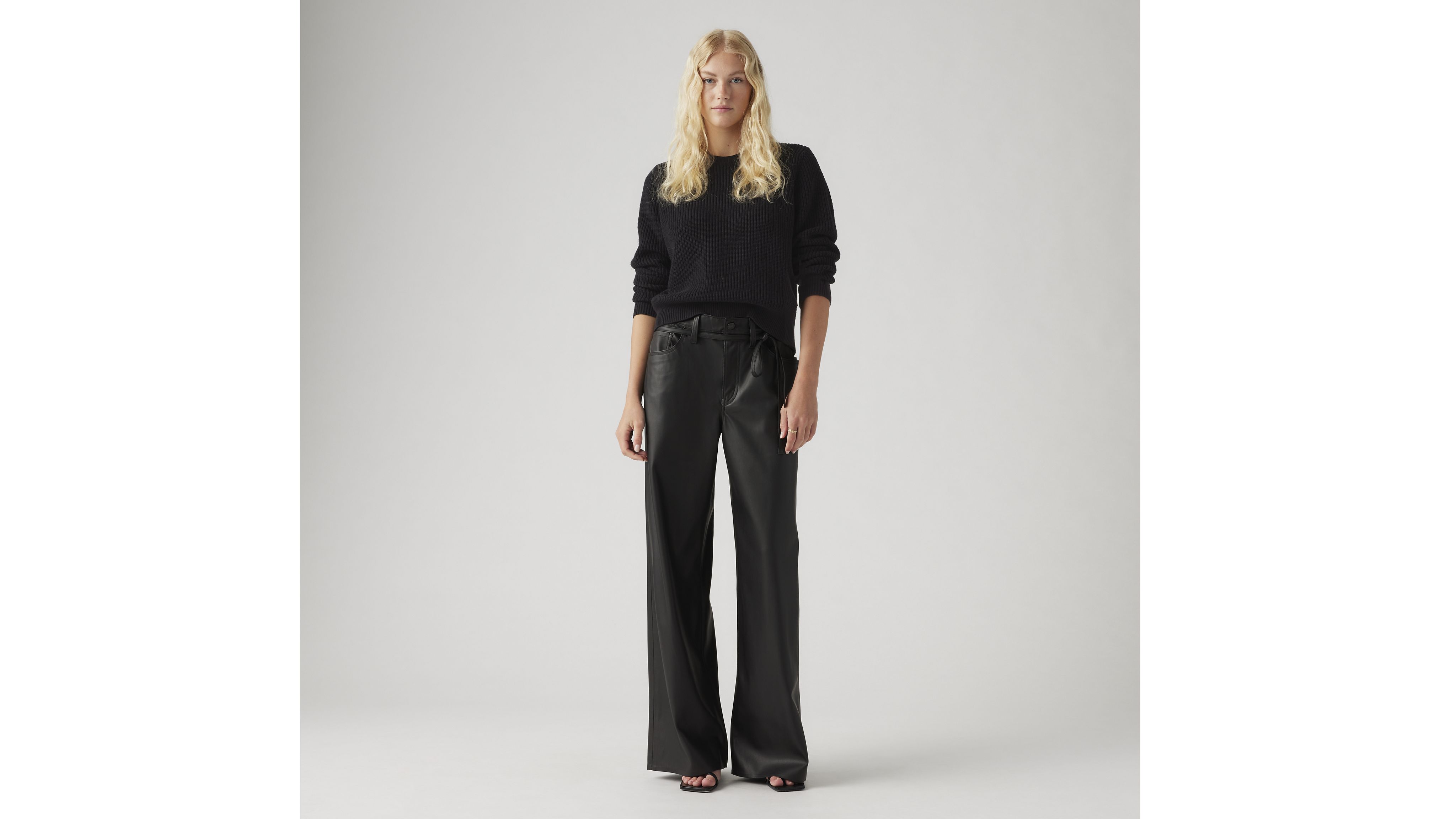 XL Baggy Straight Women's Pants 3