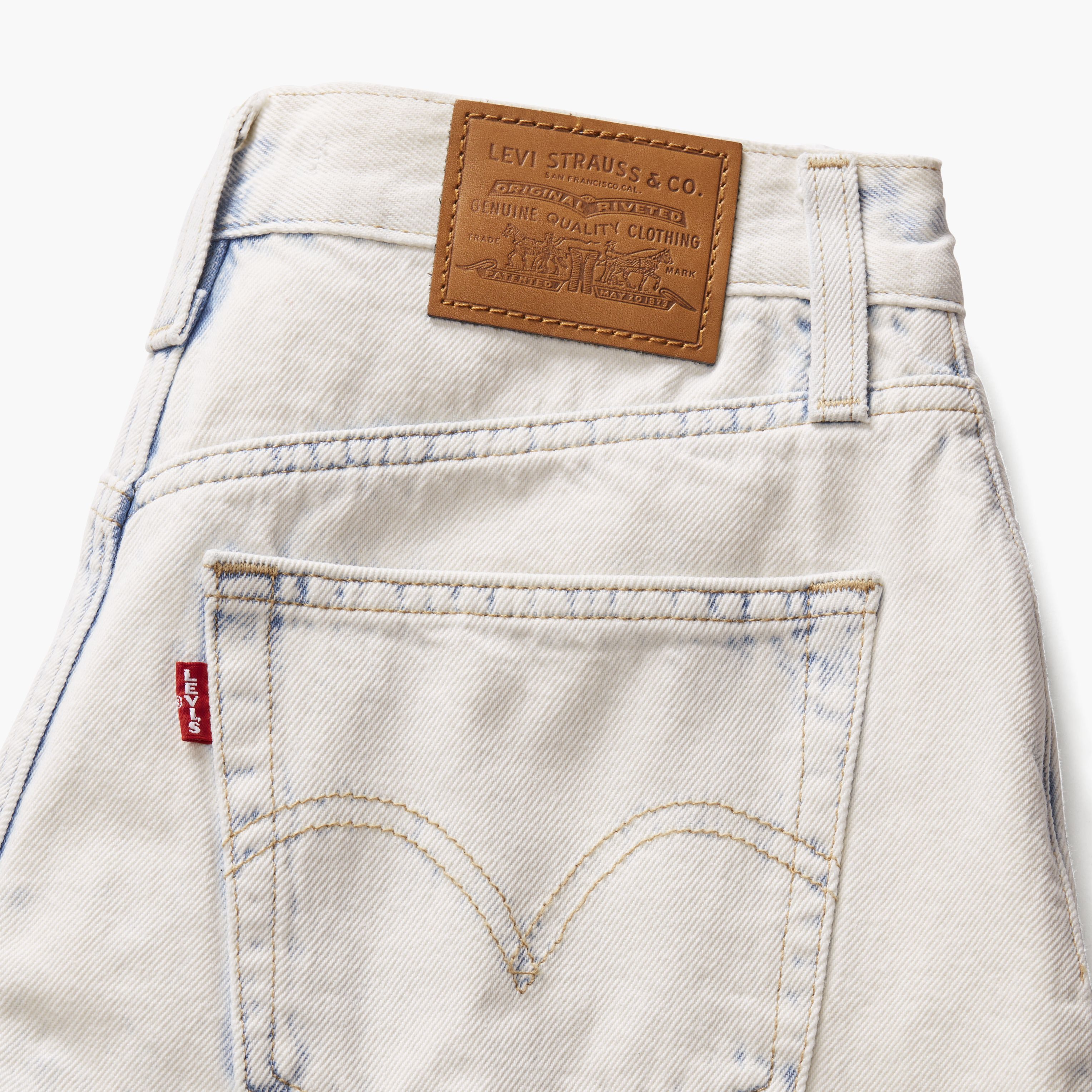 High Rise Baggy Women's Shorts 7
