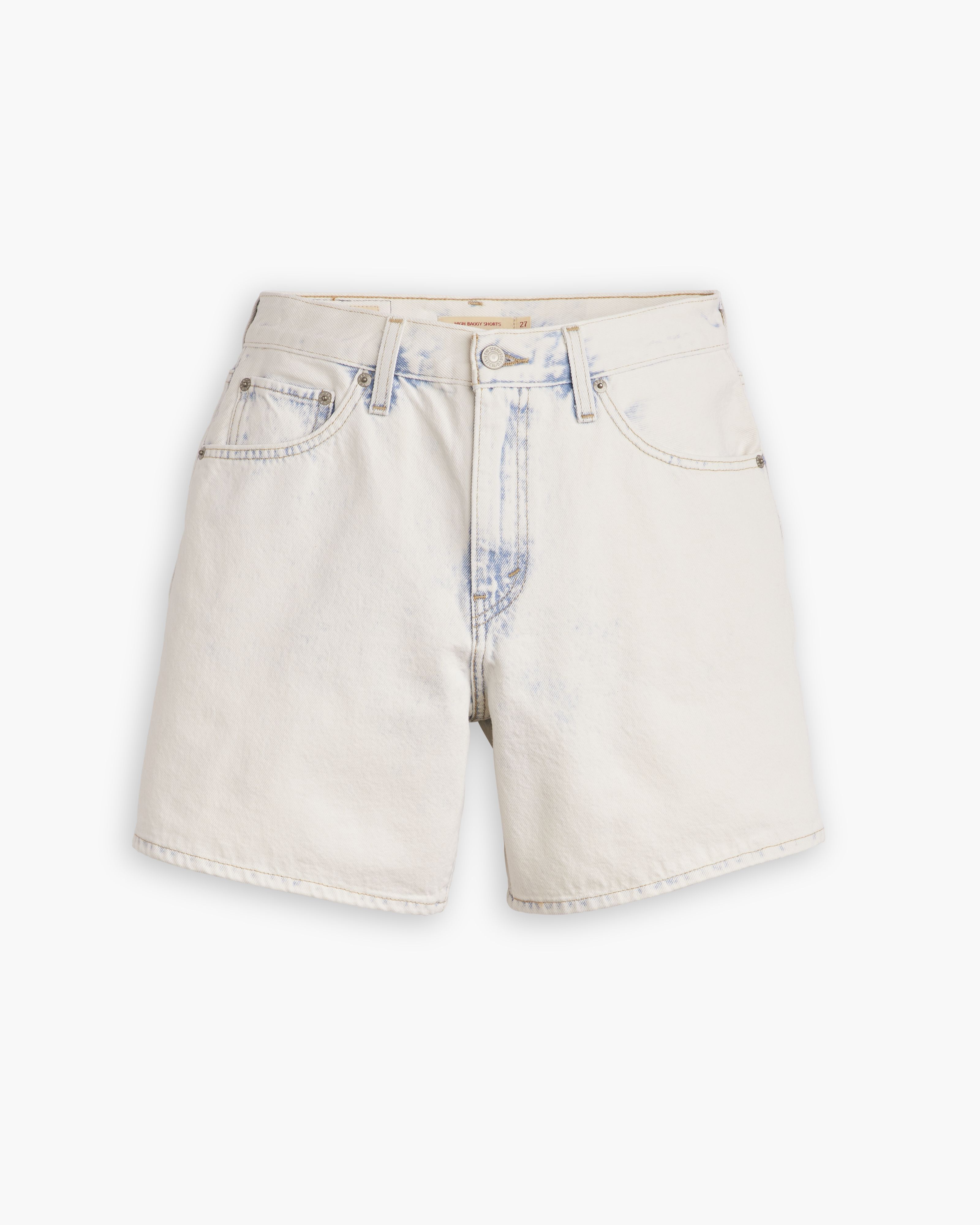 High Rise Baggy Women's Shorts 6
