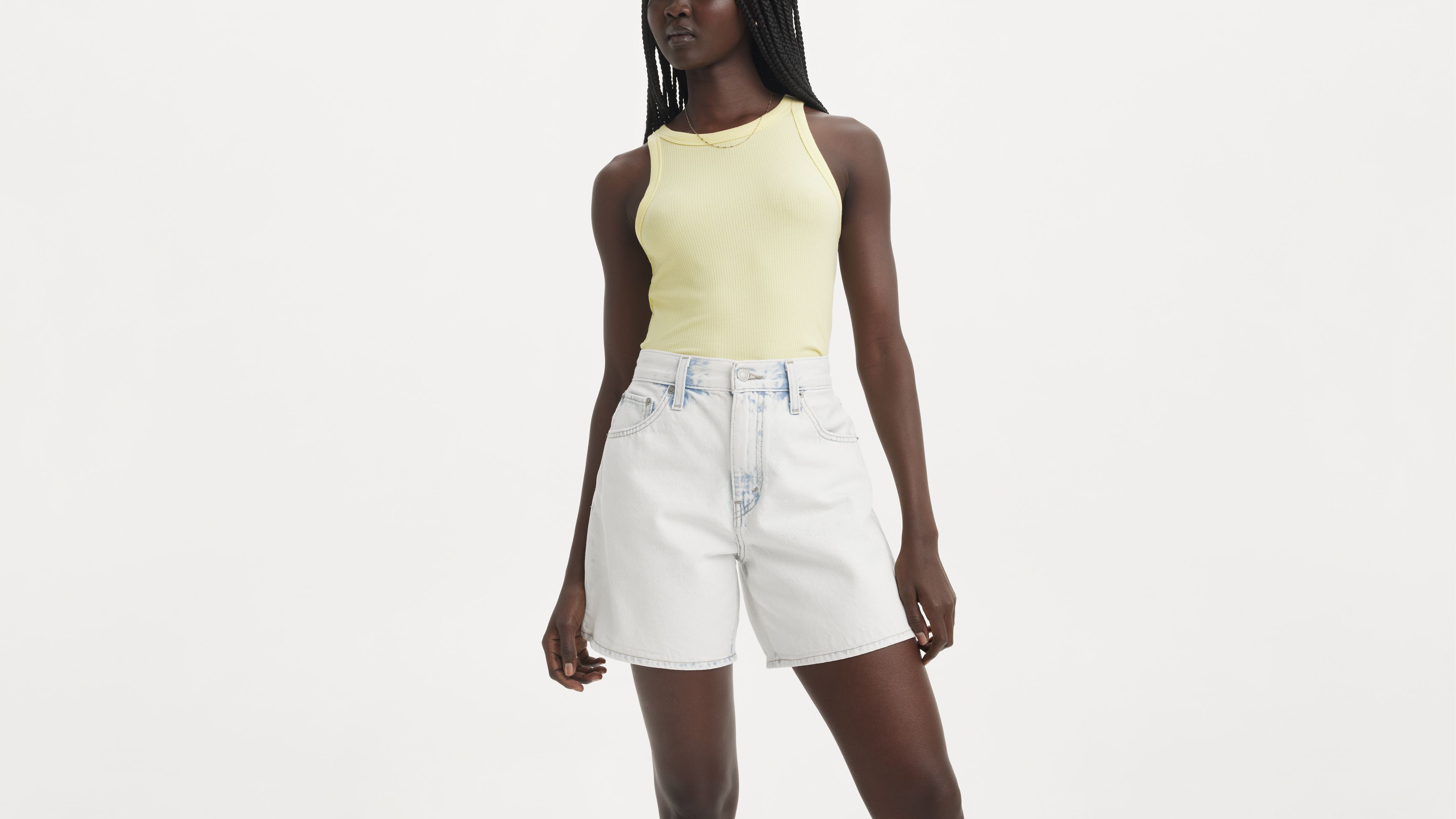 High Rise Baggy Women's Shorts 2