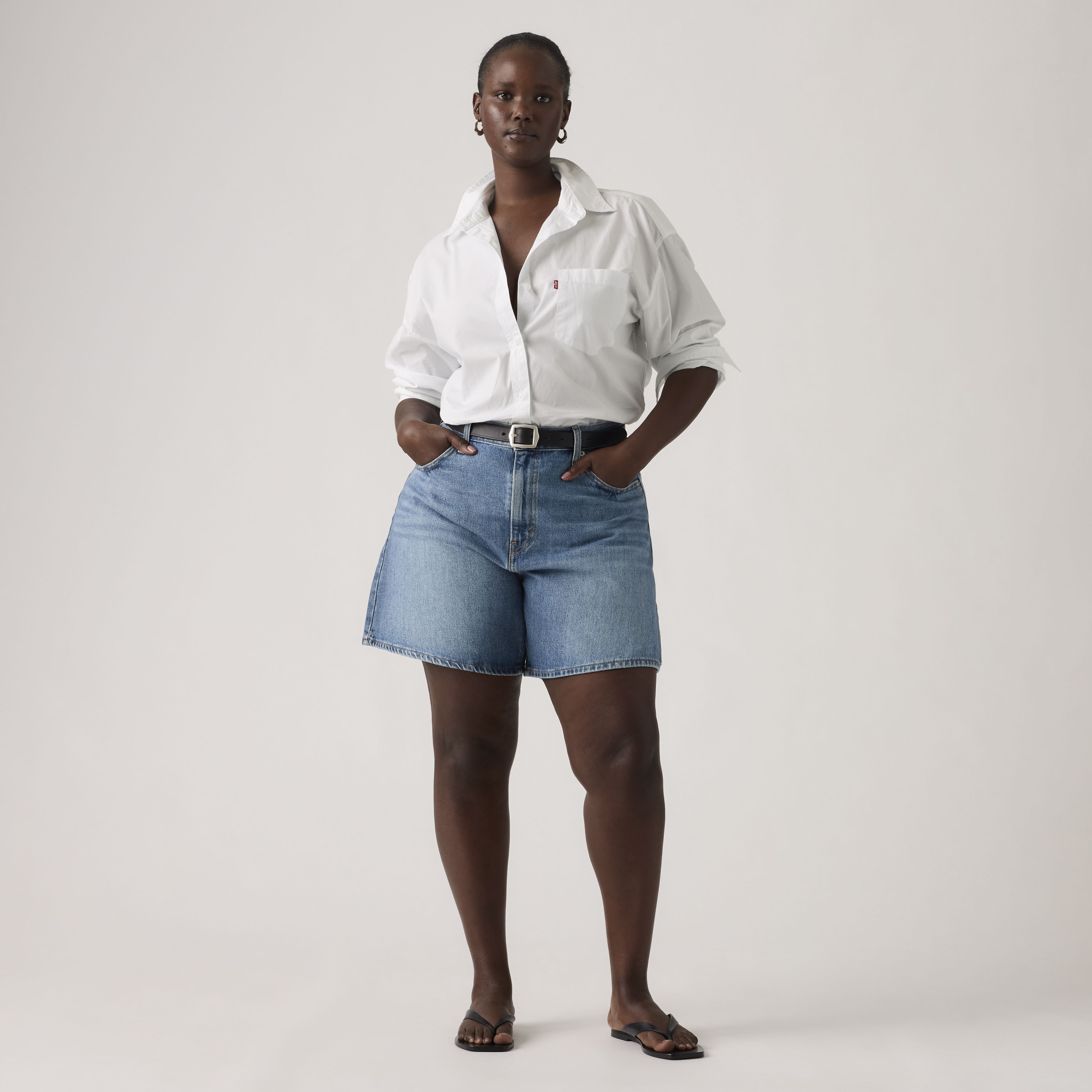 Short Marée haute très ample pour femme 8