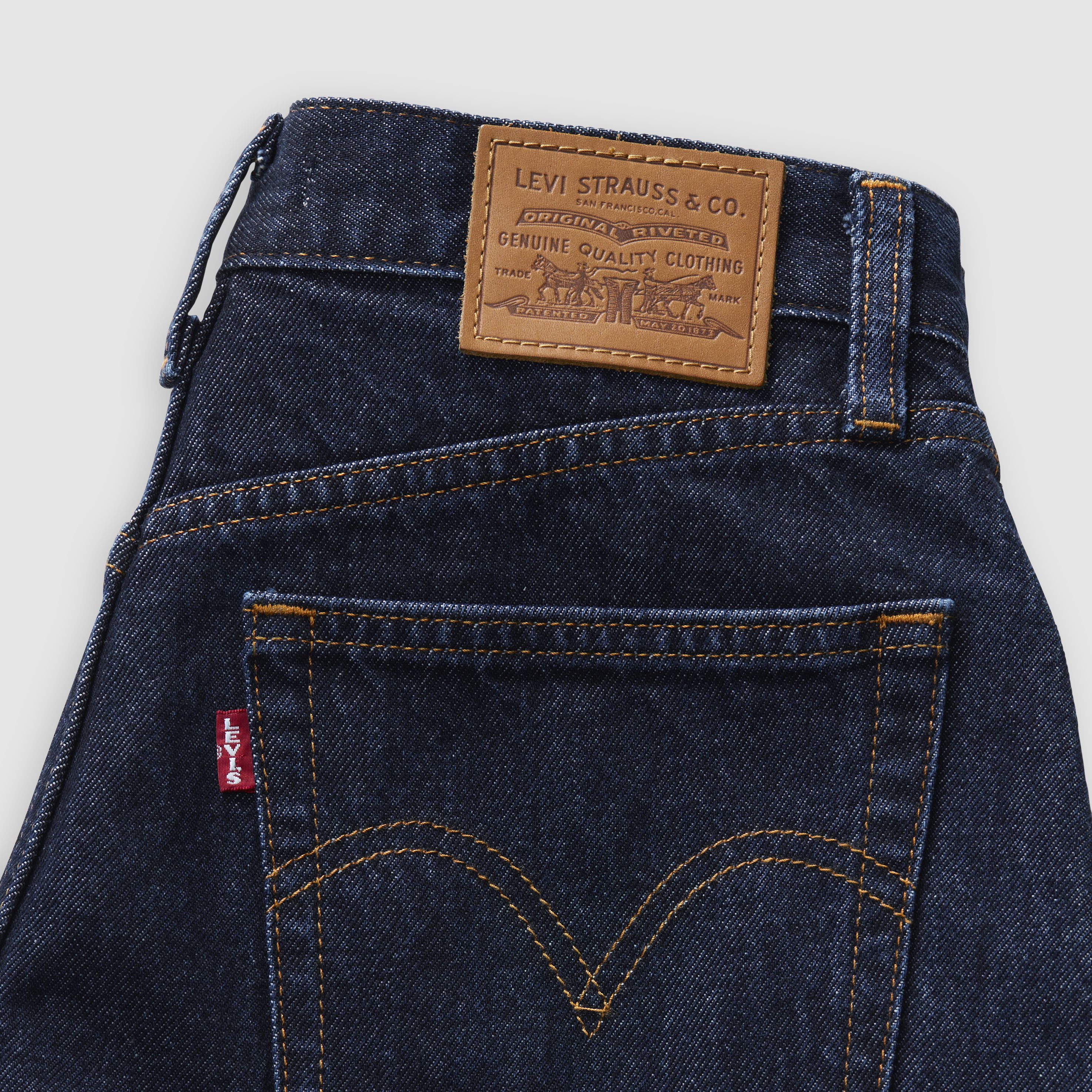 High Rise Baggy Shorts 7