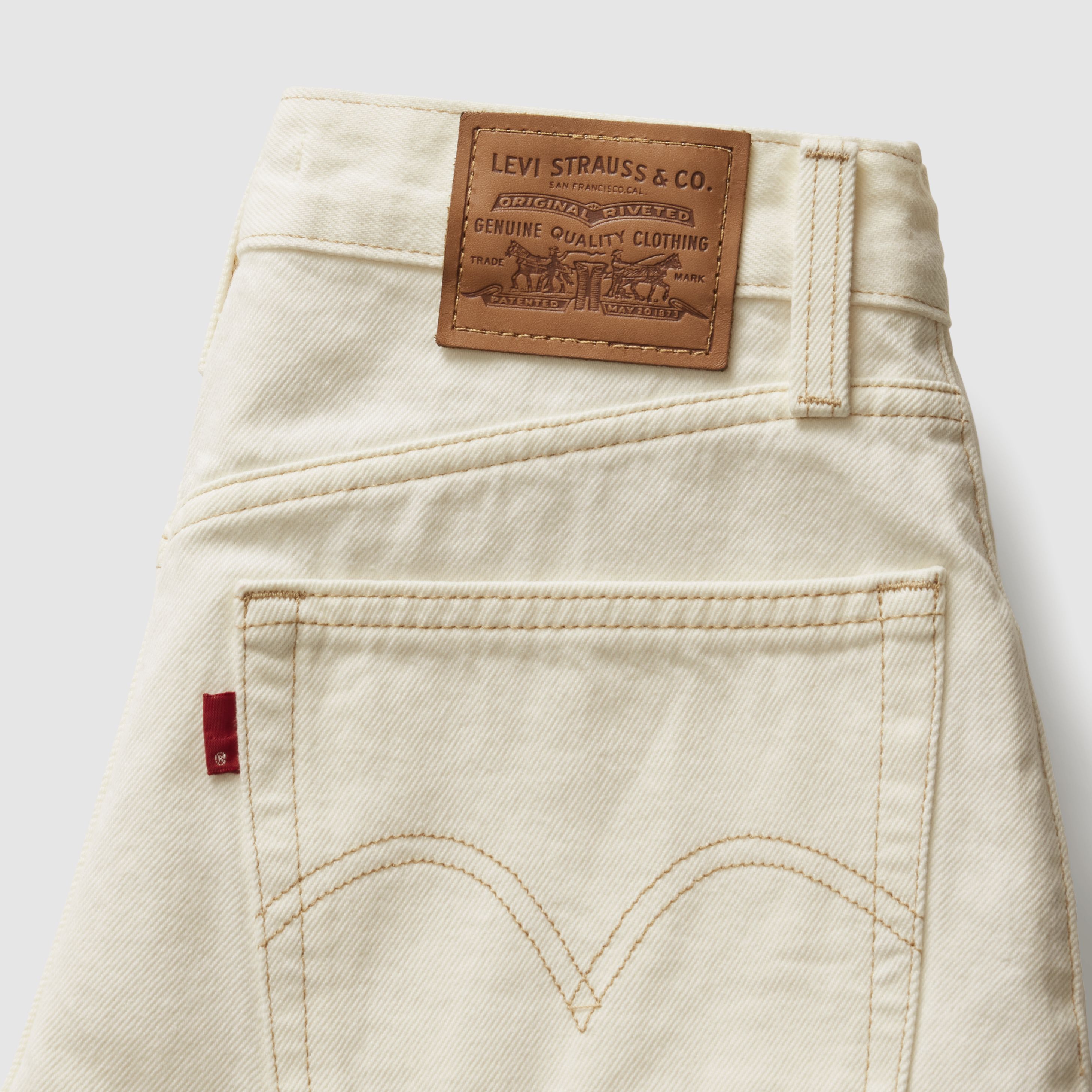 High Rise Baggy Shorts 7