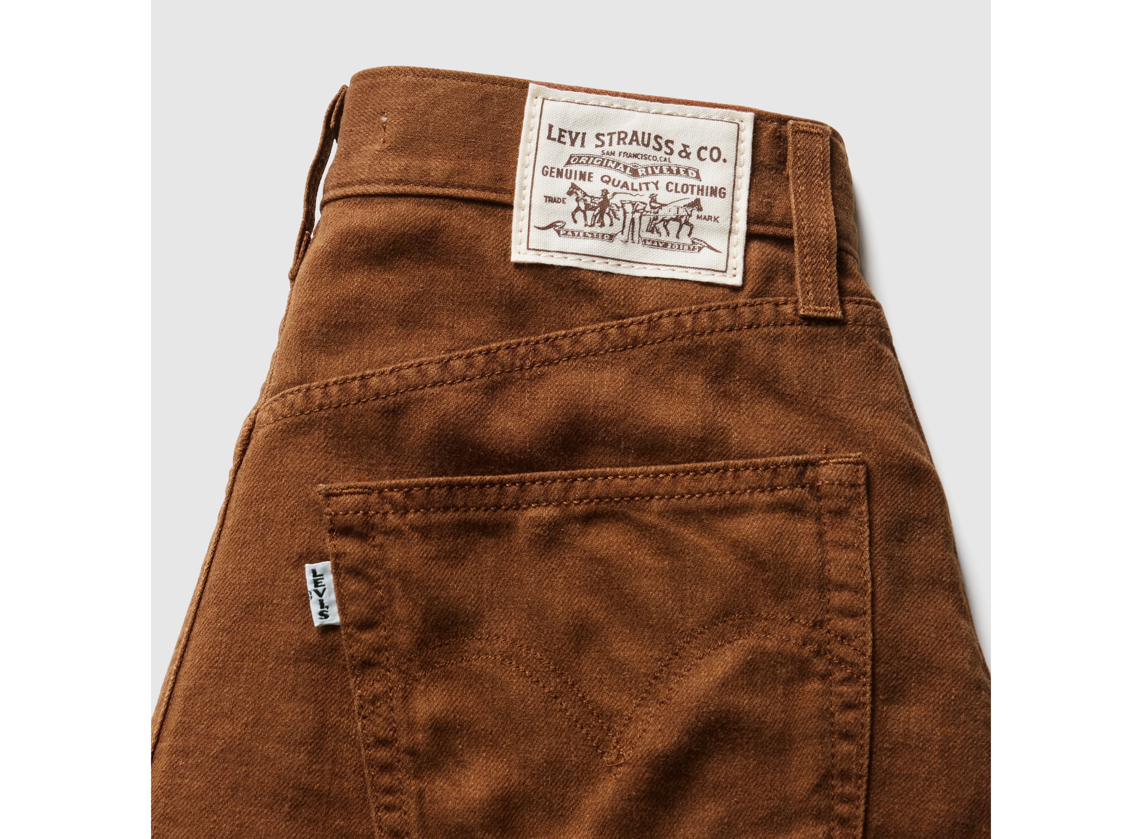 High Rise Baggy Linen Blend Lightweight Women's Shorts