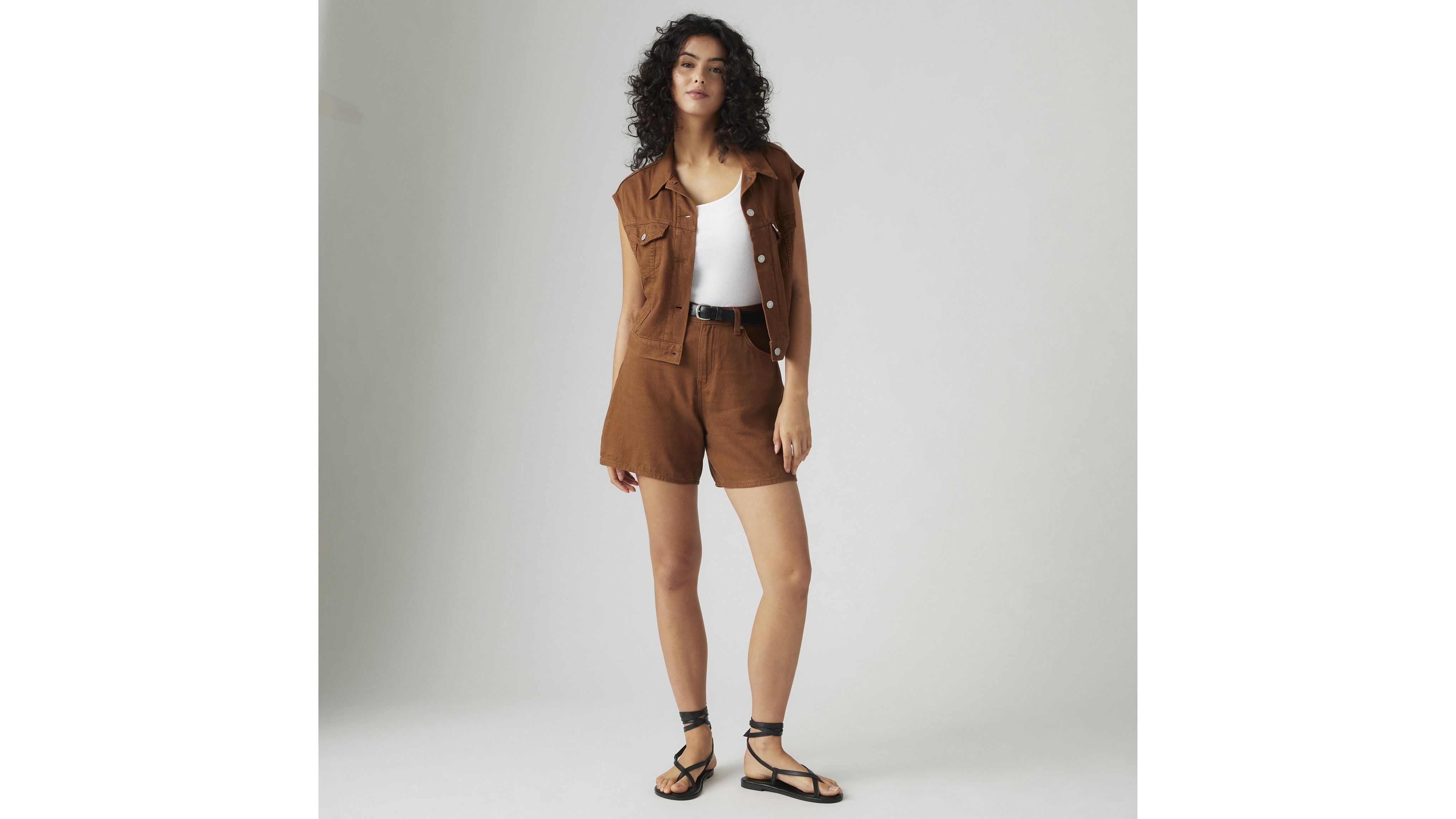 Short Marée haute très ample pour femme 1