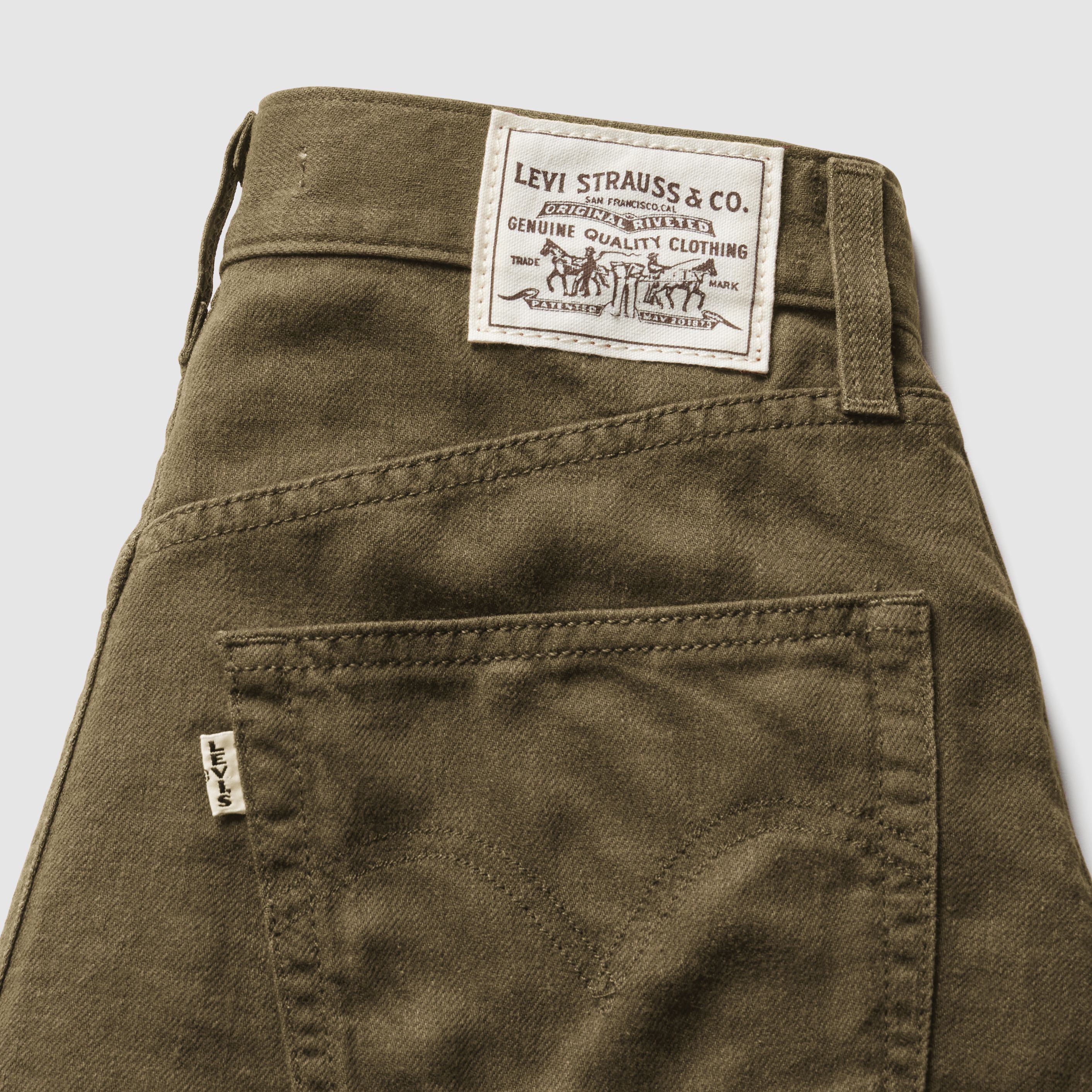 High Rise Baggy Linen Blend Lightweight Women's Shorts 7