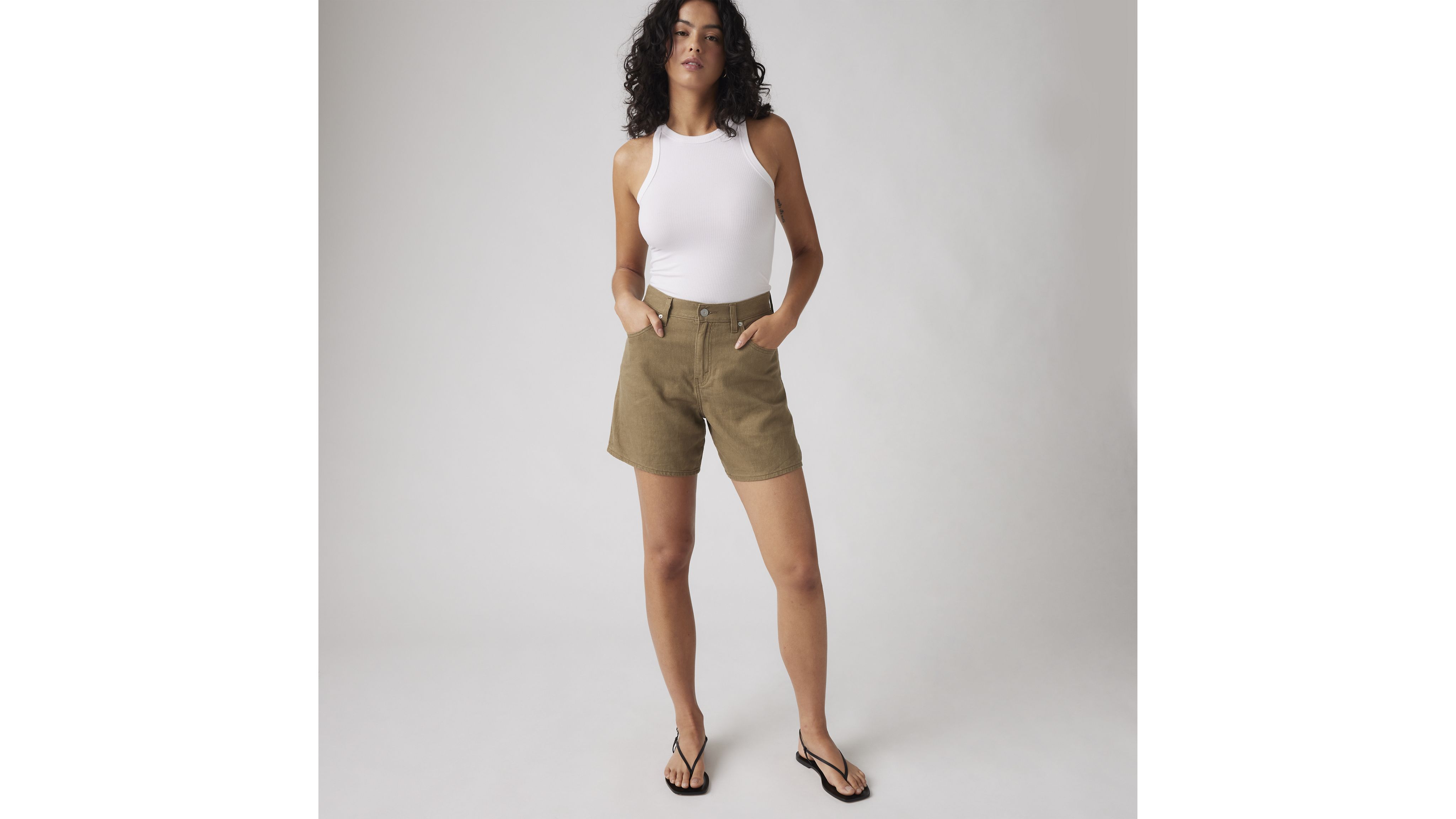 Short Marée haute très ample pour femme 1