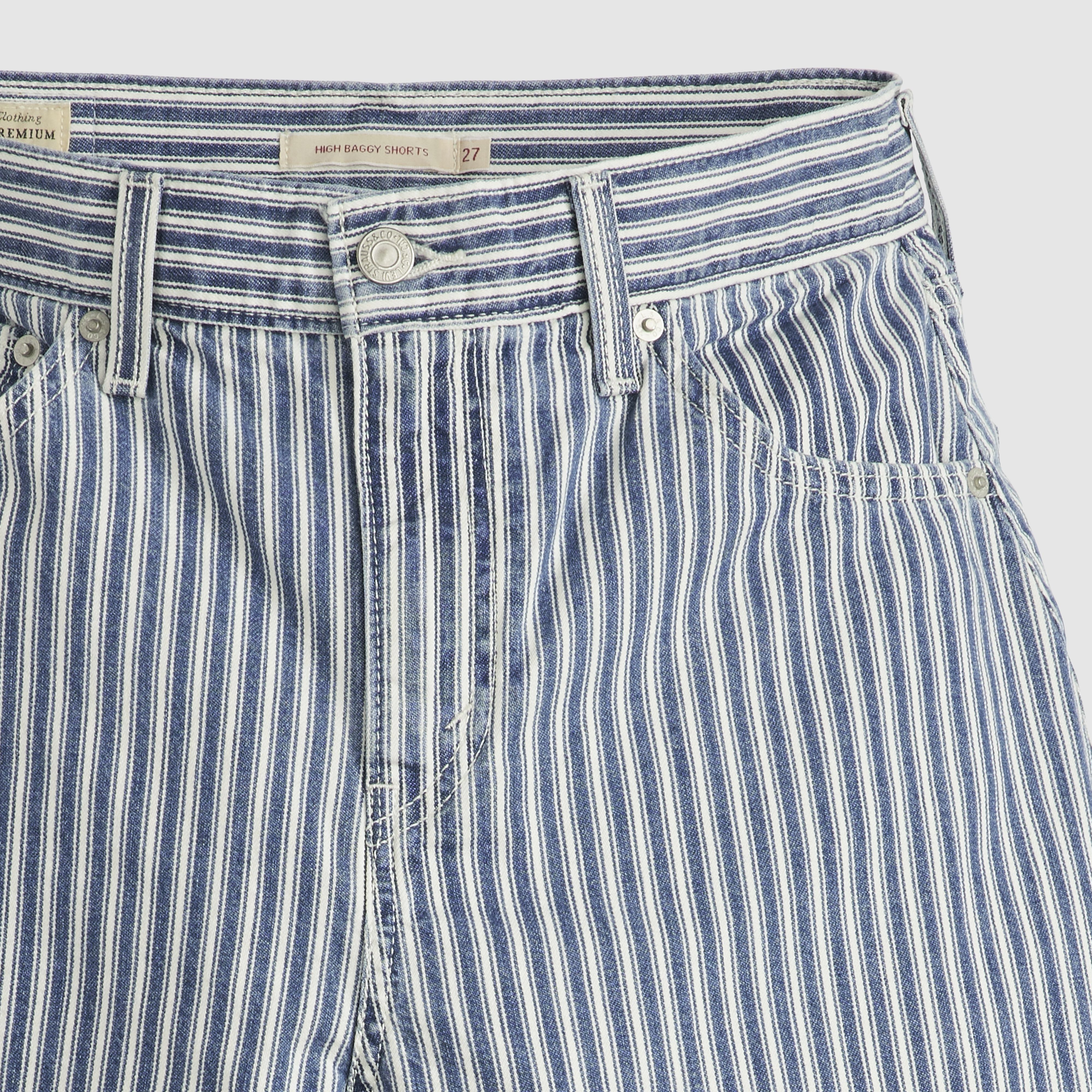 High Rise Baggy Women's Shorts 7