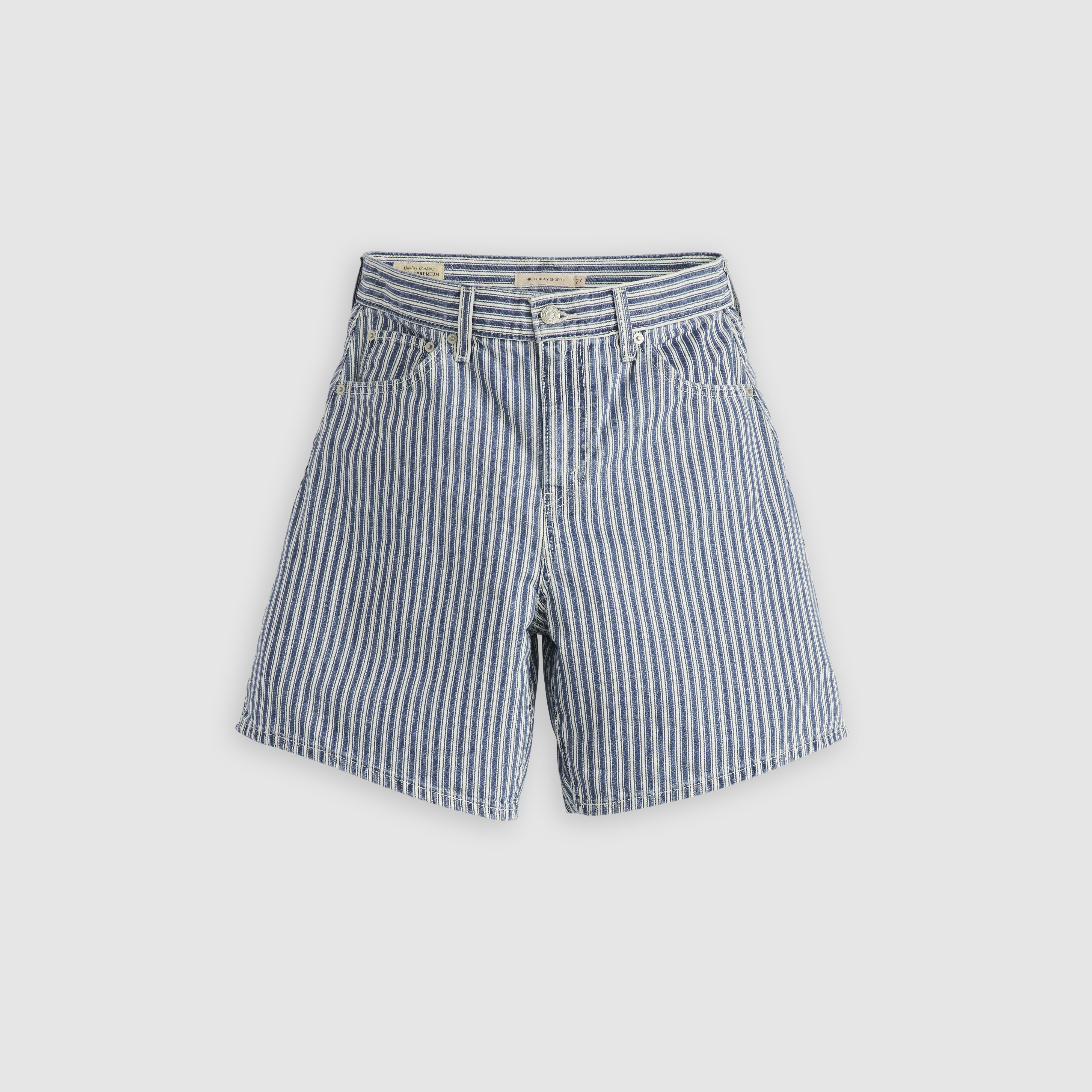 High Rise Baggy Women's Shorts 6