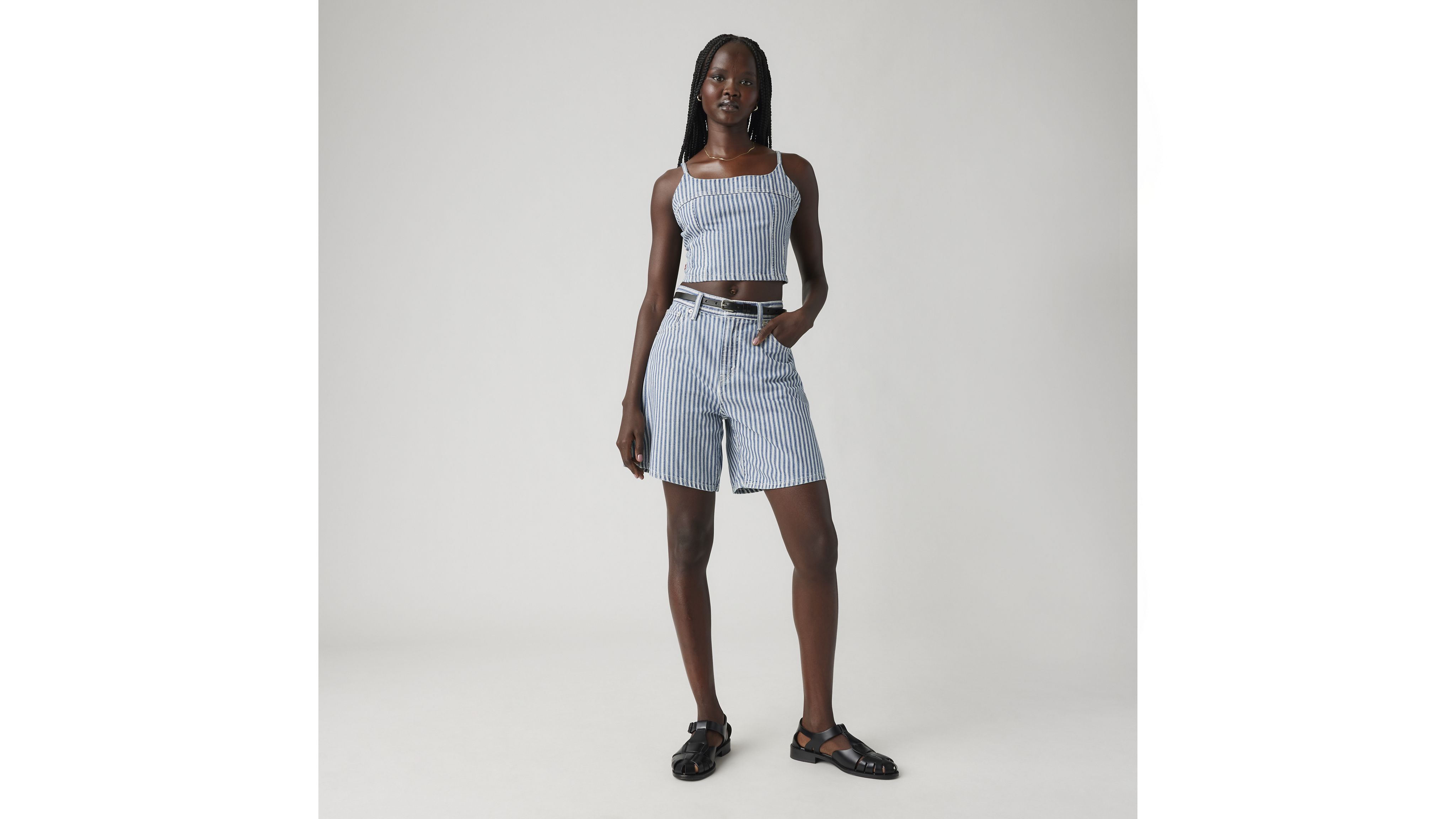 High Rise Baggy Women's Shorts 1