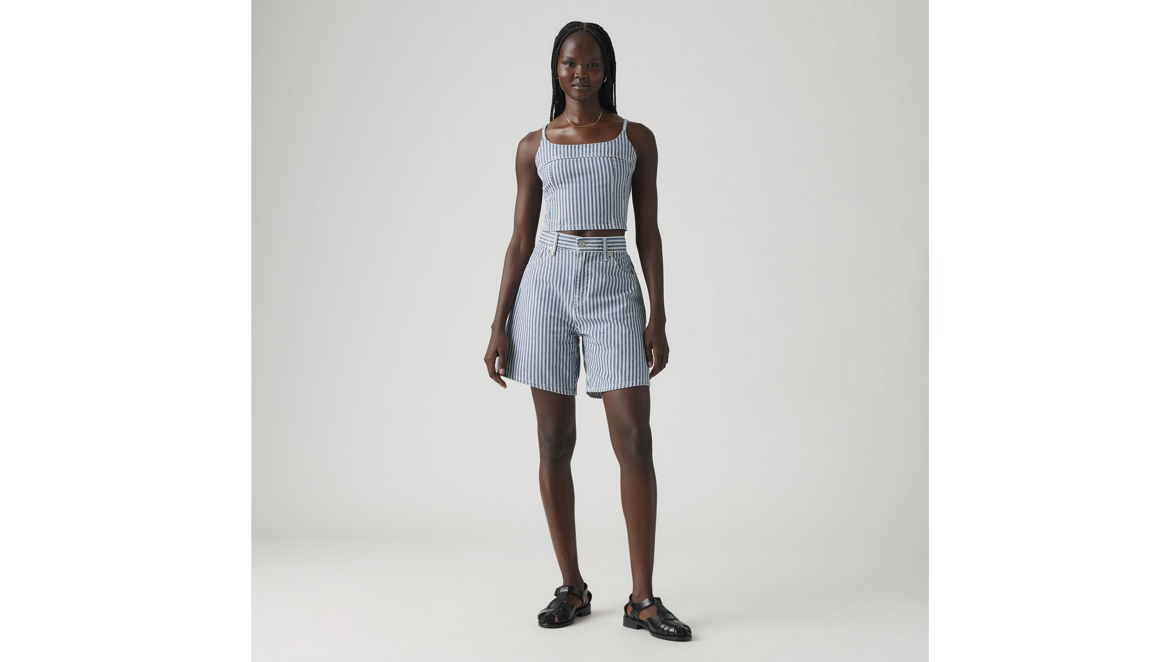 High Rise Baggy Women's Shorts 11