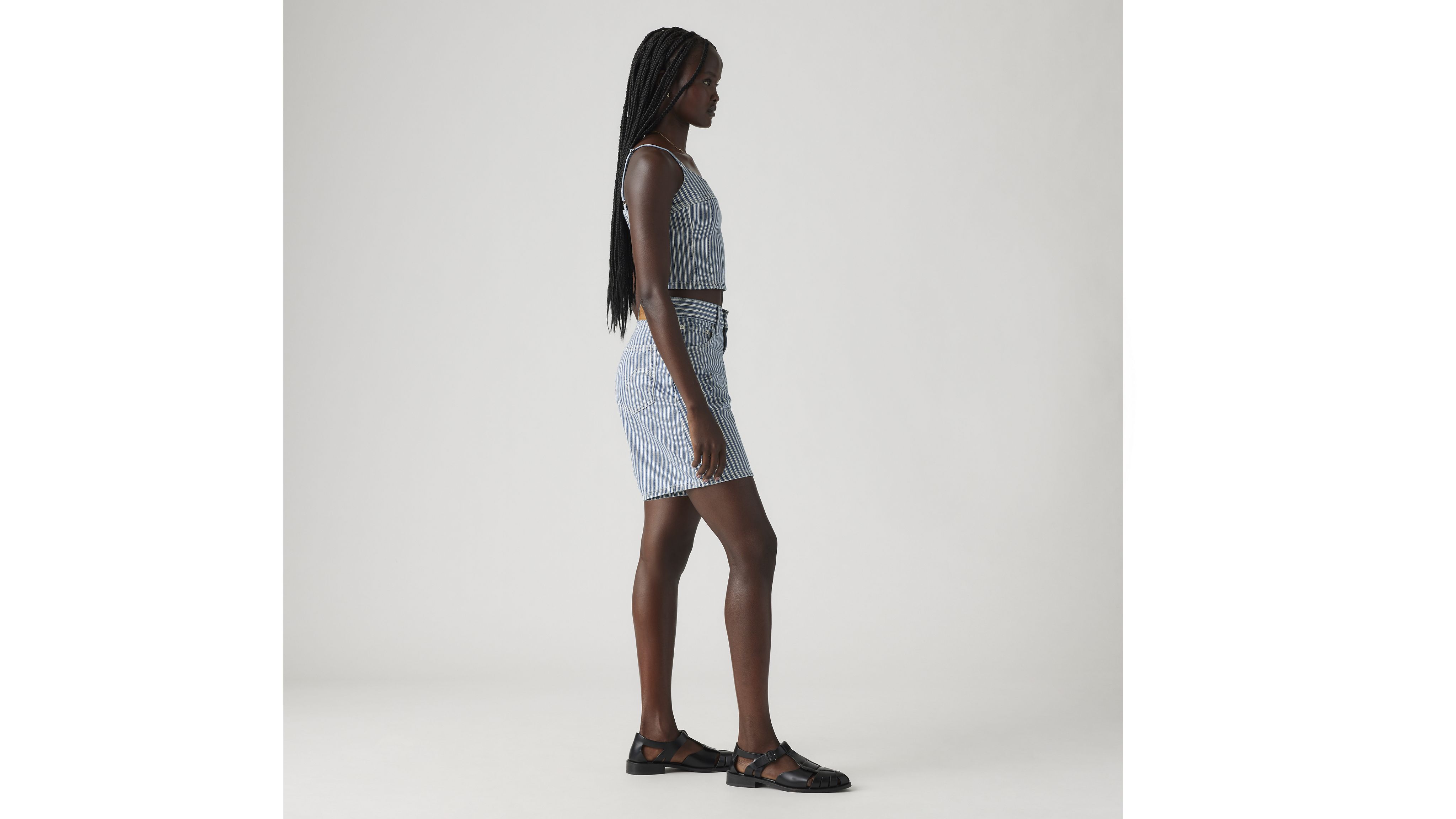 High Rise Baggy Women's Shorts 4