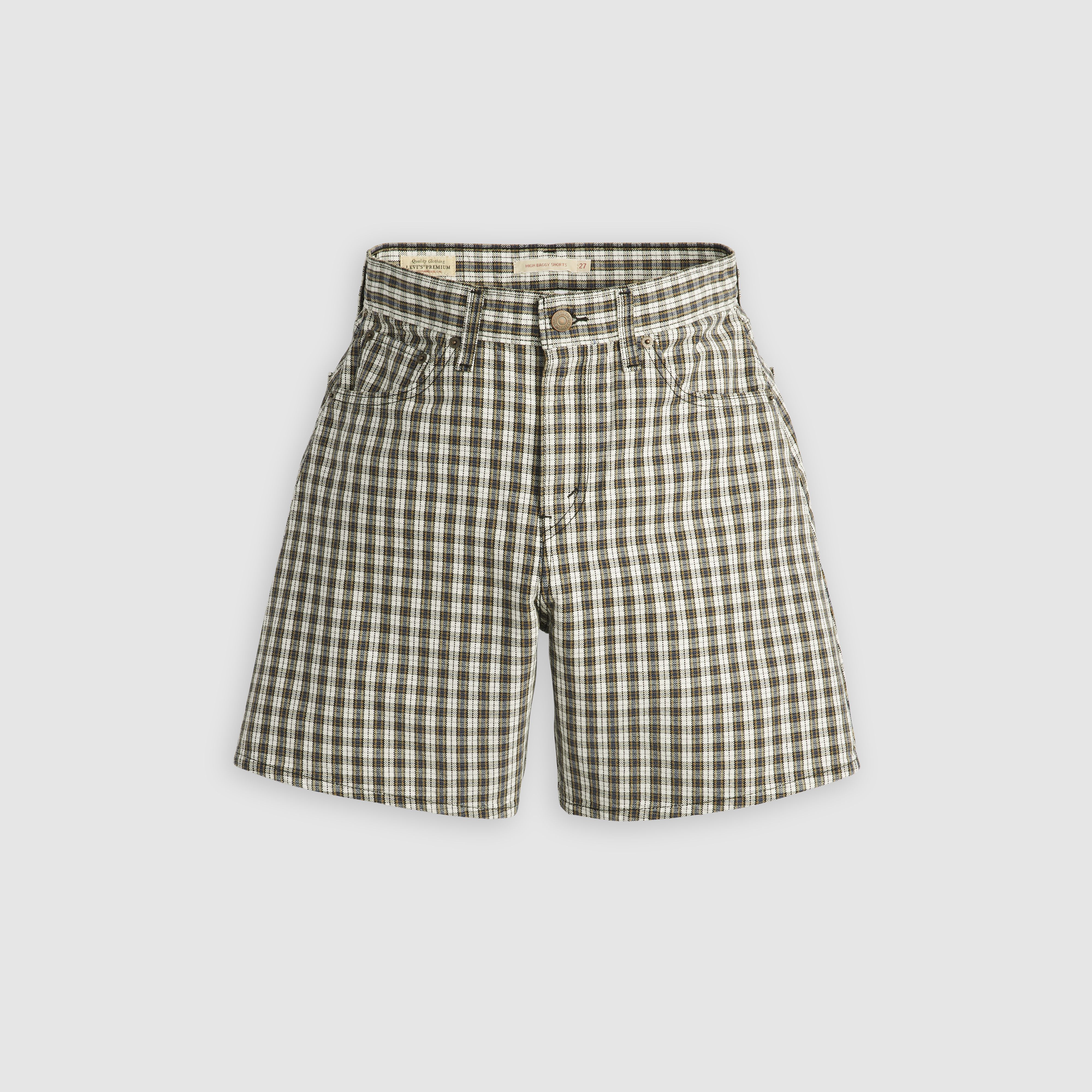 High Rise Baggy Women's Shorts 6