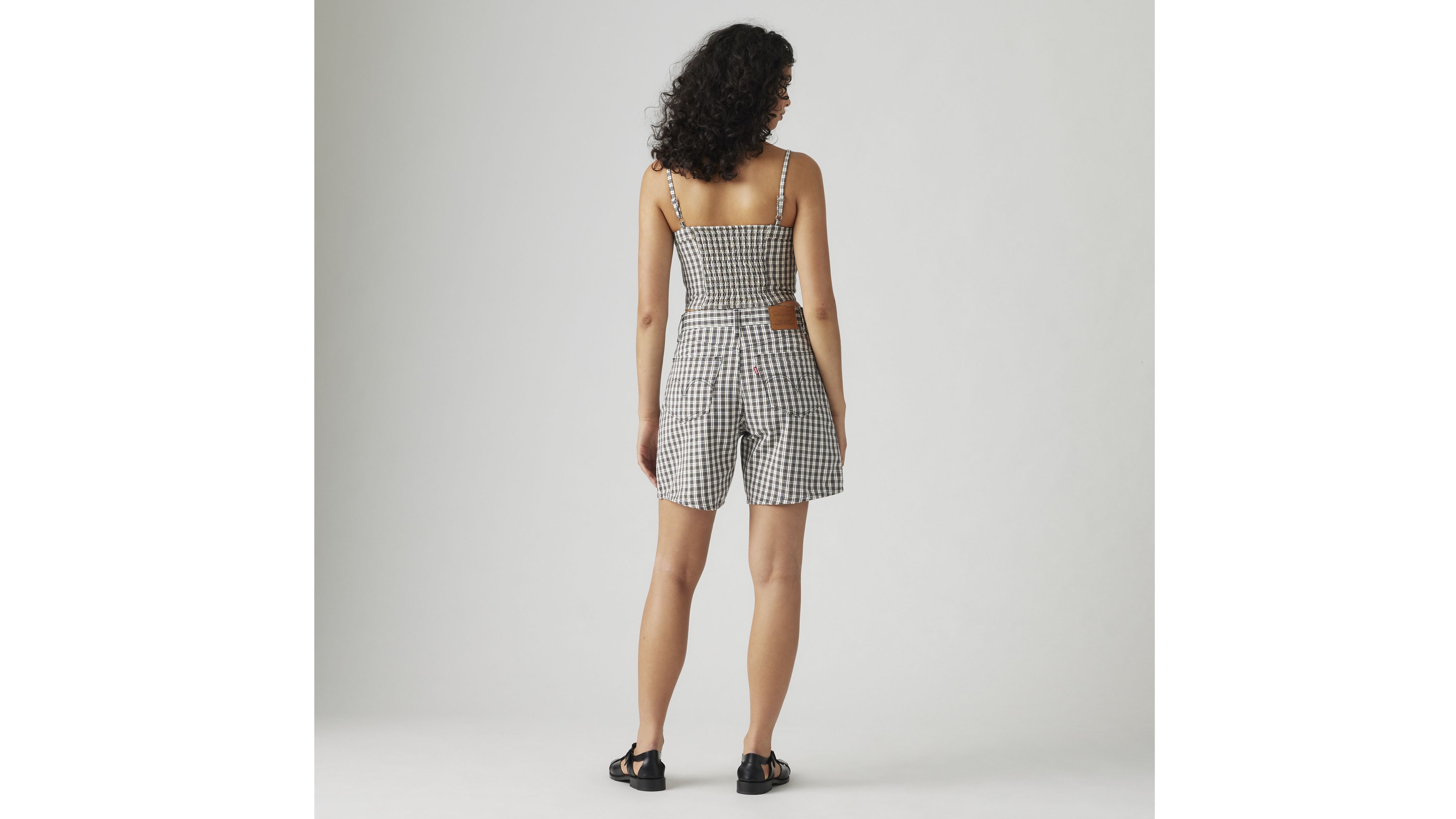 High Rise Baggy Women's Shorts 3