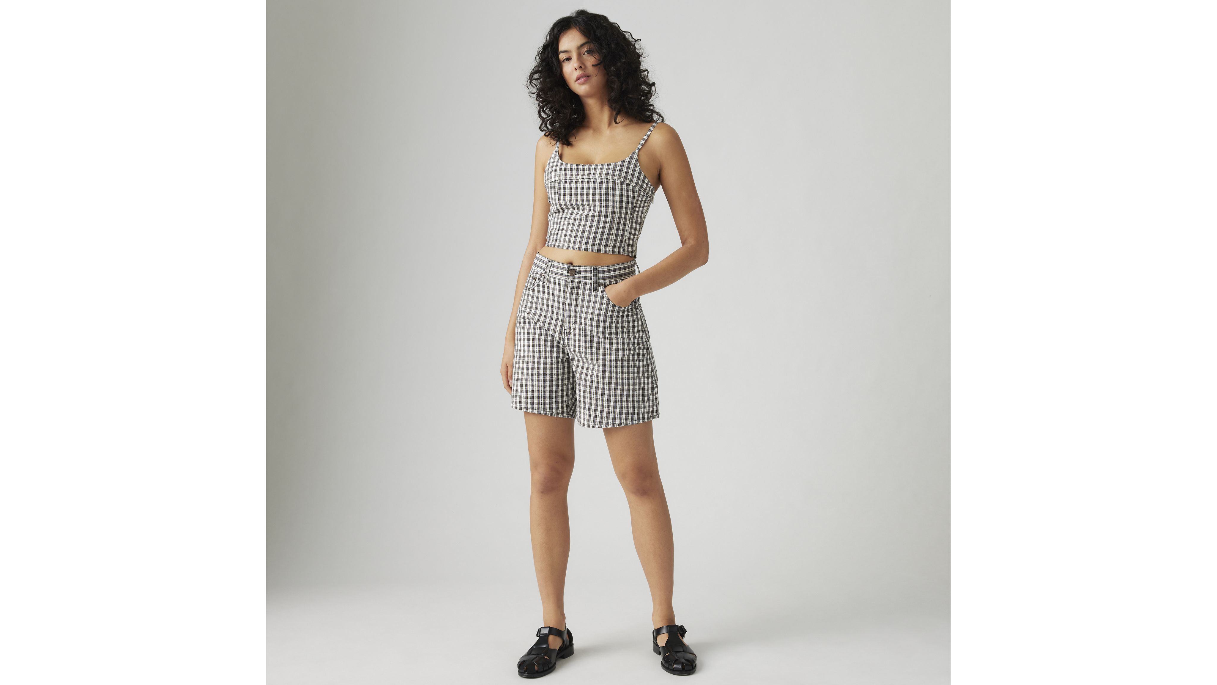 High Rise Baggy Women's Shorts 1